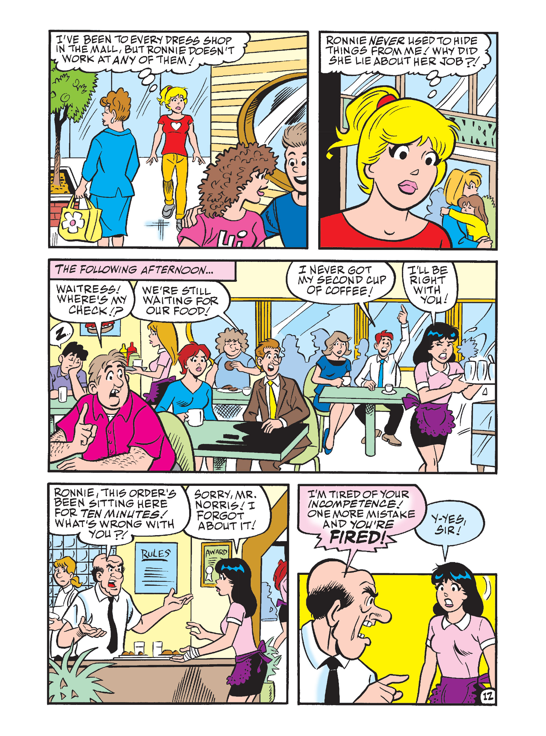 Read online Betty and Veronica Double Digest comic -  Issue #222 - 13