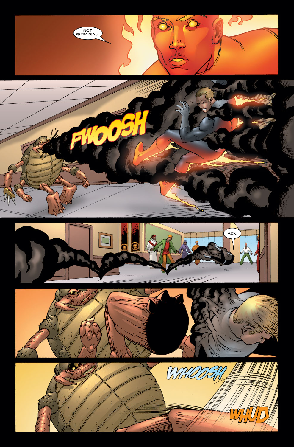 Read online Black Panther (2005) comic -  Issue #27 - 11