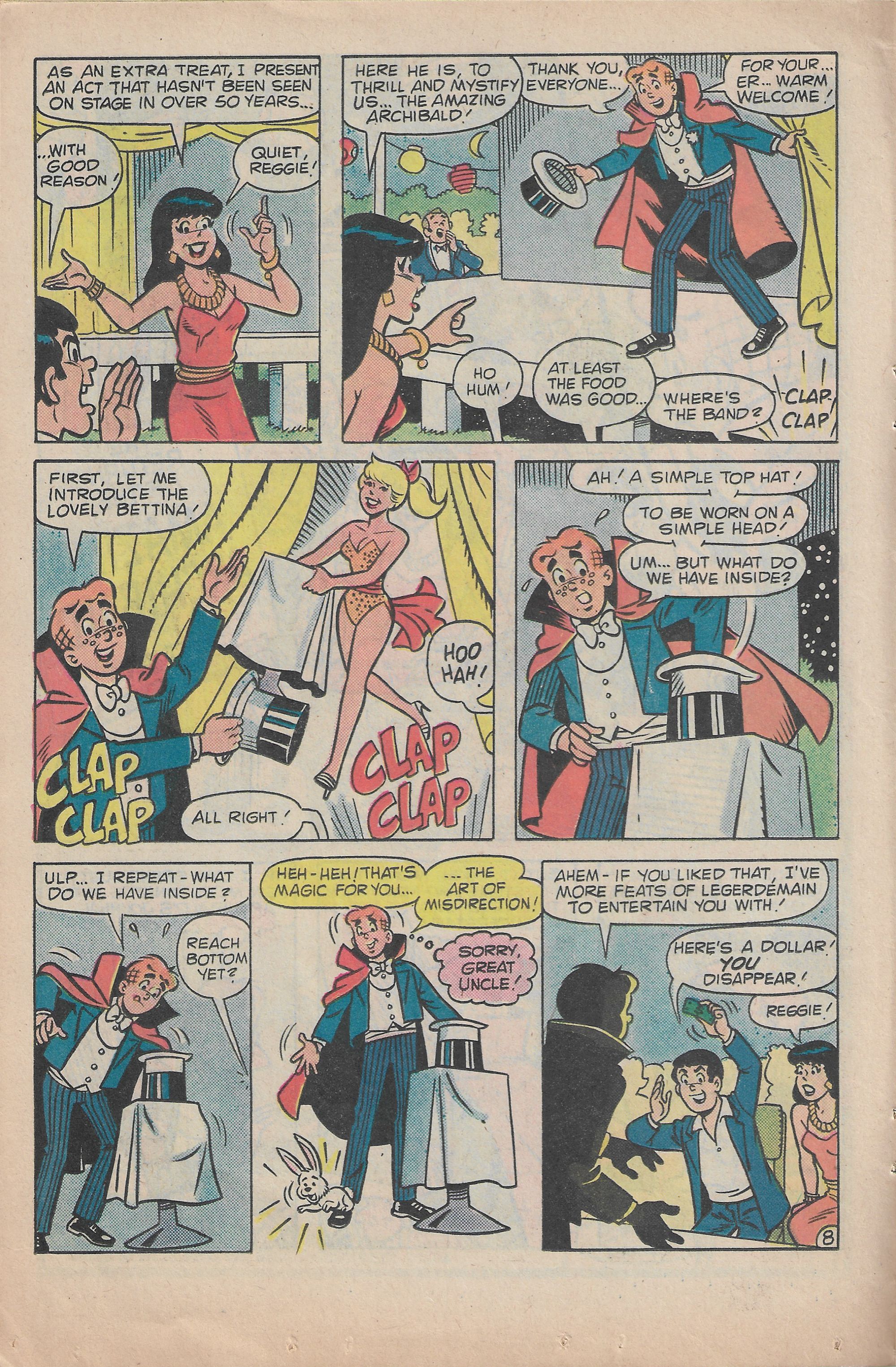 Read online Archie Giant Series Magazine comic -  Issue #554 - 14