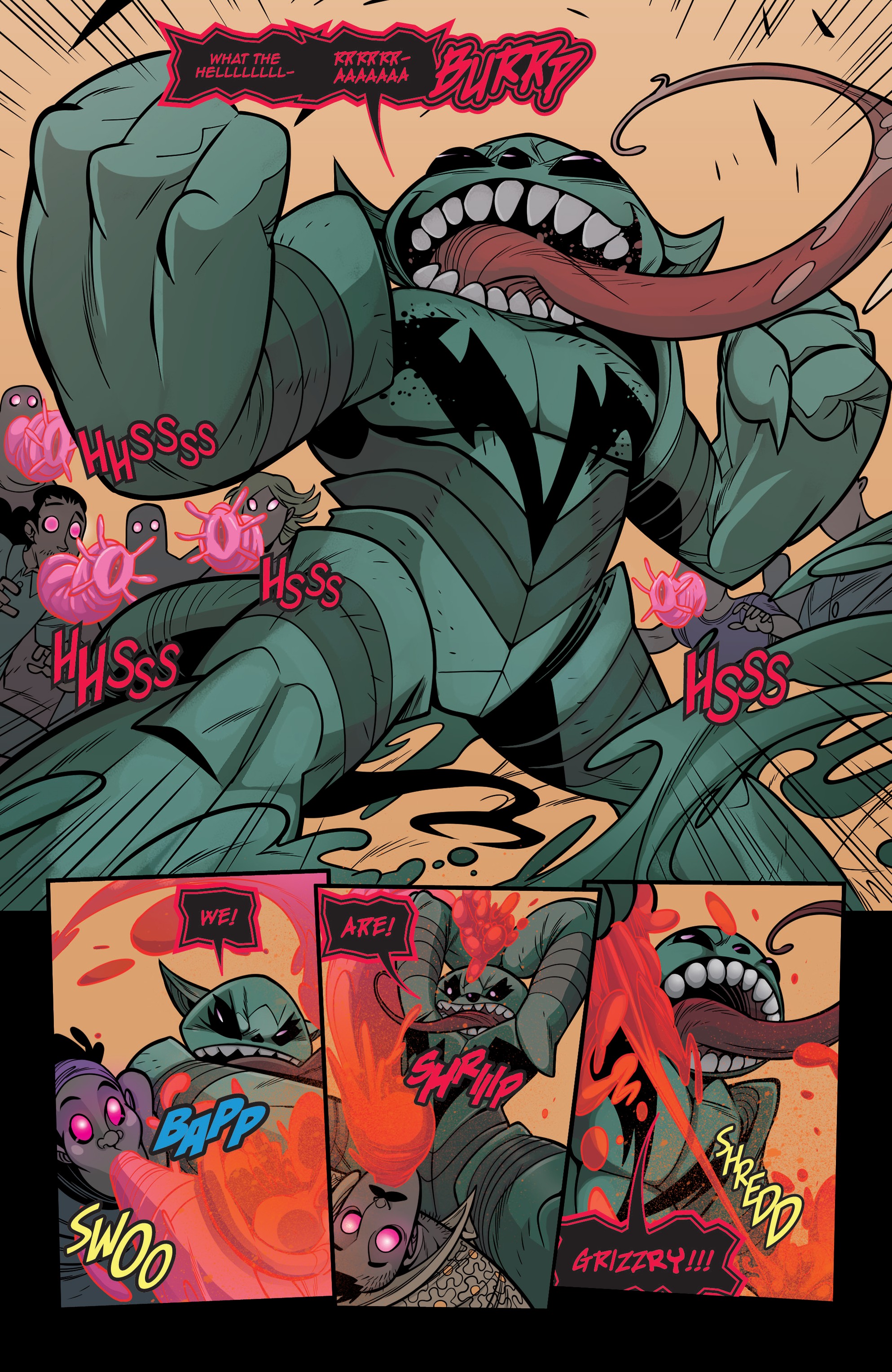 Read online Vampblade Season 3 comic -  Issue #12 - 19