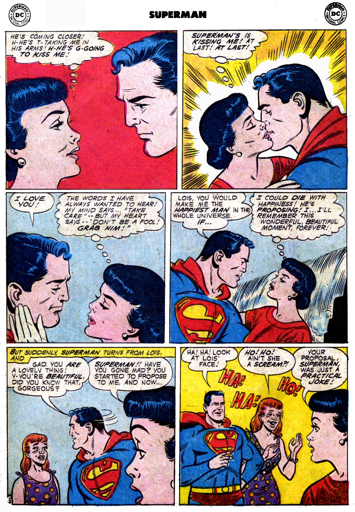 Read online Superman (1939) comic -  Issue #135 - 24