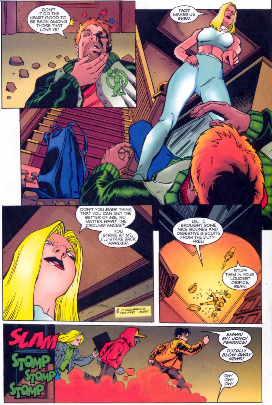 Read online Generation X comic -  Issue #34 - 5