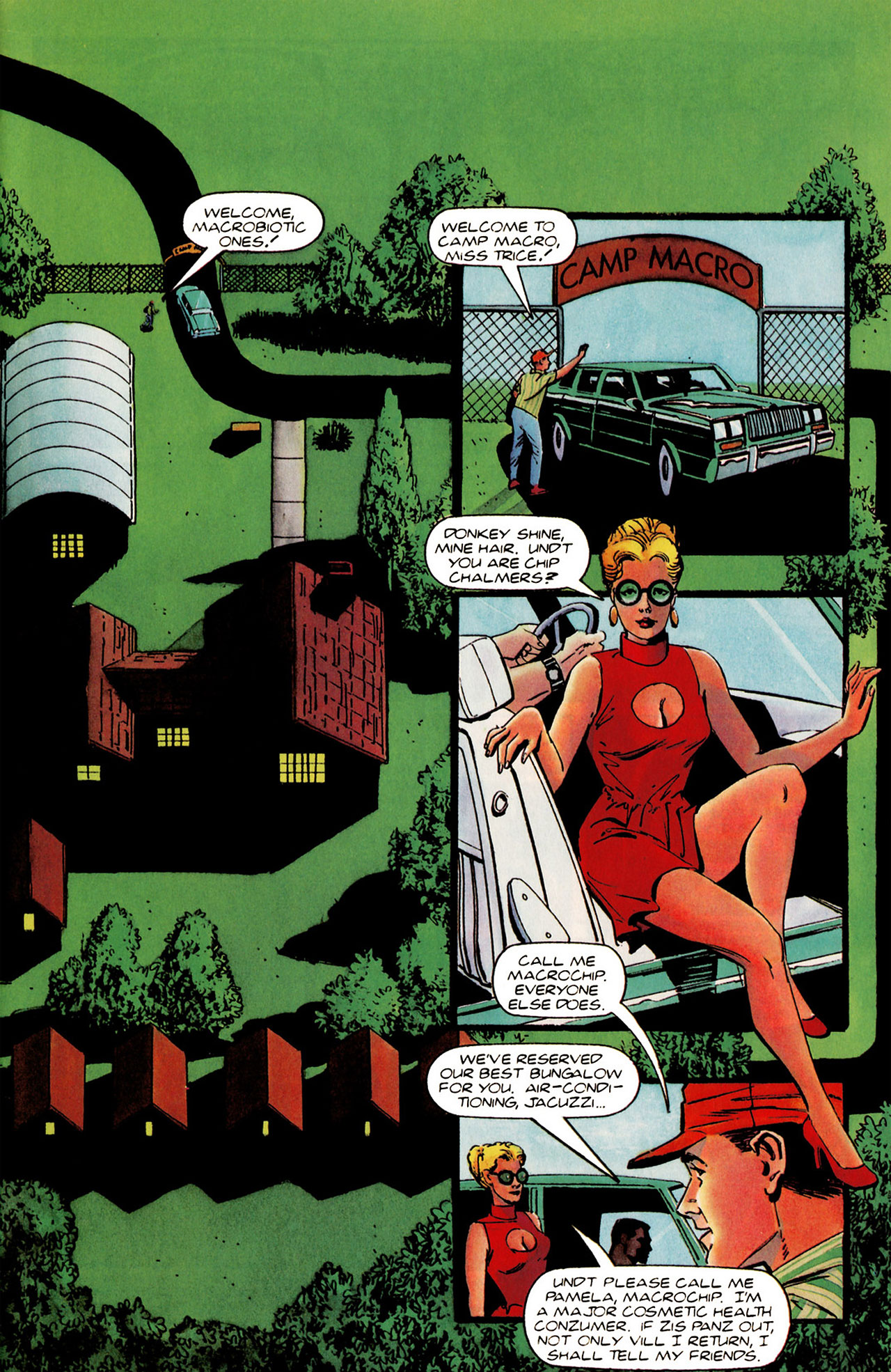 Read online Archer & Armstrong comic -  Issue #19 - 2