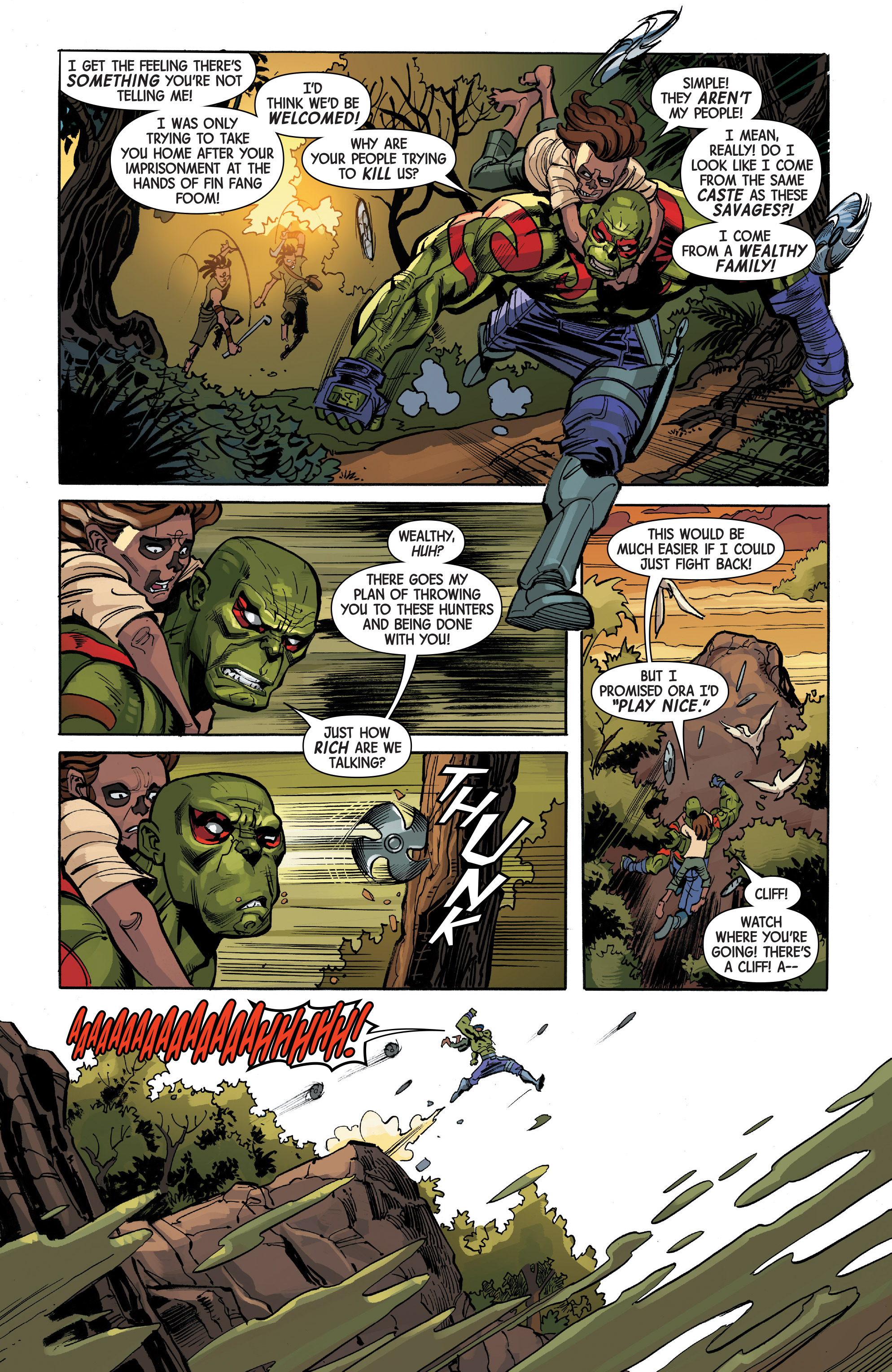 Read online Drax (2016) comic -  Issue #6 - 3