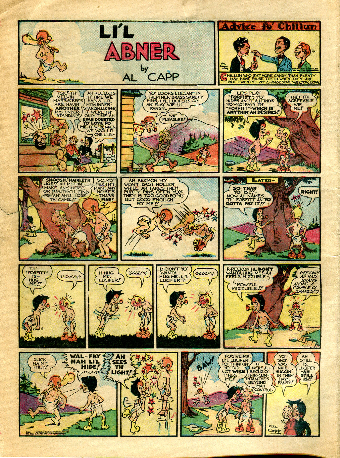 Read online Comics on Parade comic -  Issue #39 - 6