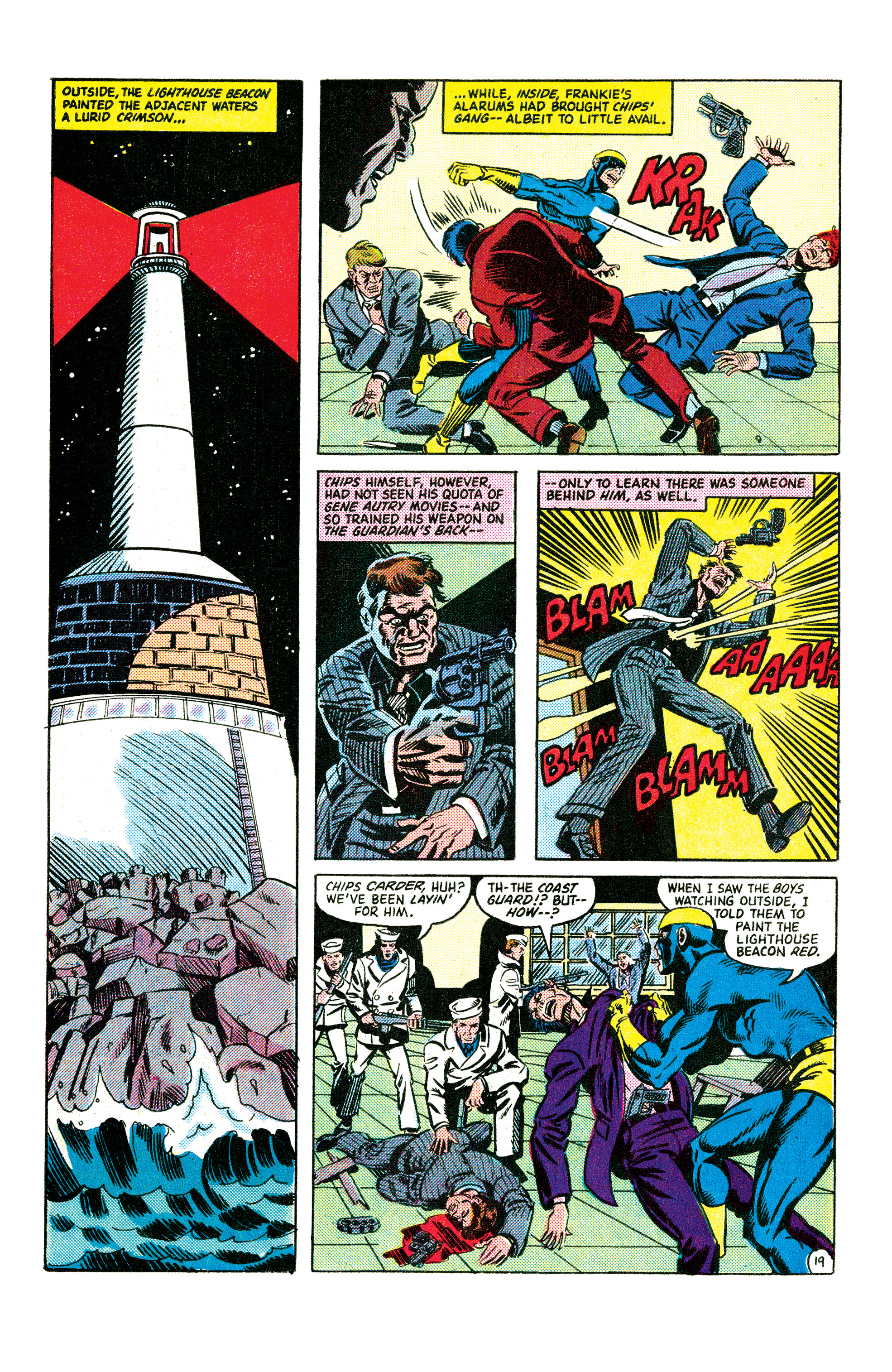 Read online Secret Origins (1986) comic -  Issue #19 - 38