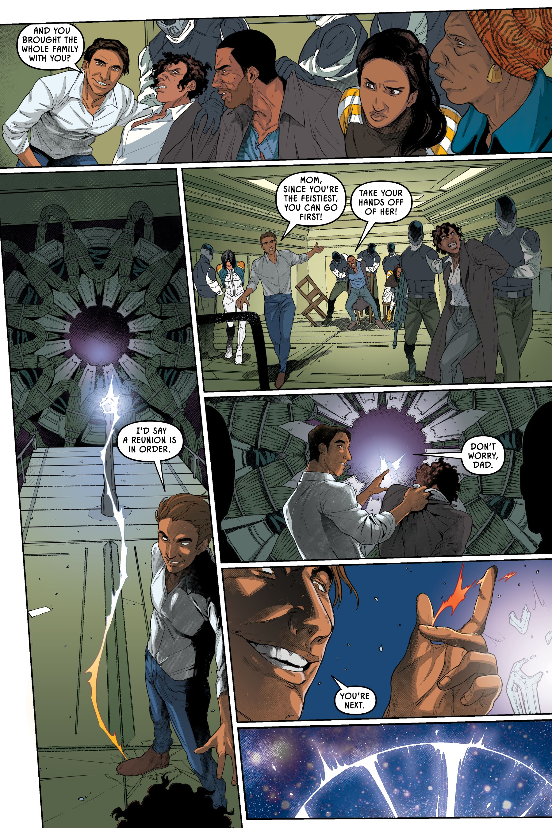 Read online Quincredible: The Hero Within comic -  Issue # TPB - 116