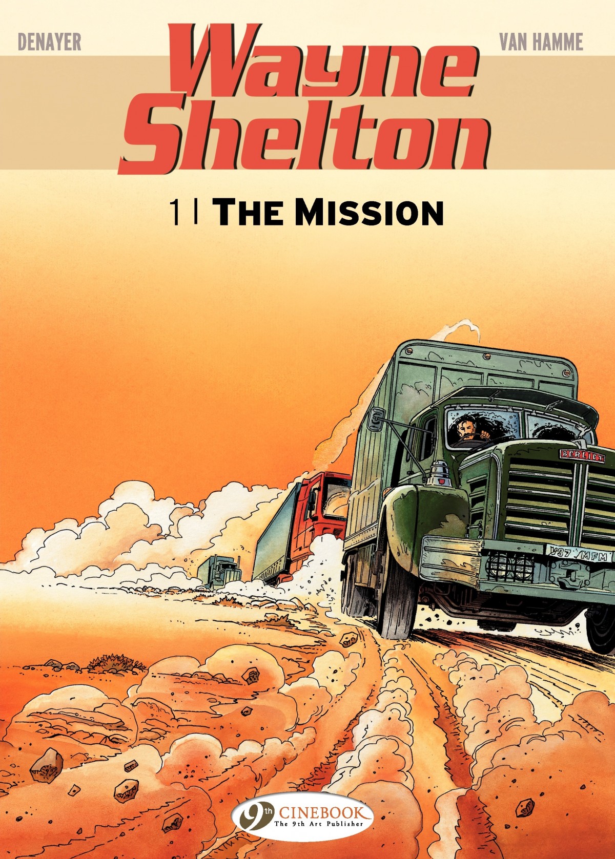 Read online Wayne Shelton comic -  Issue #1 - 1