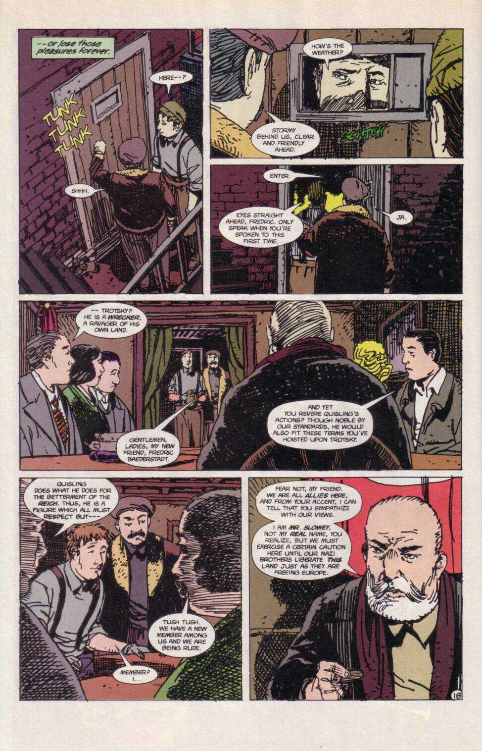 Read online Sandman Mystery Theatre comic -  Issue #39 - 18