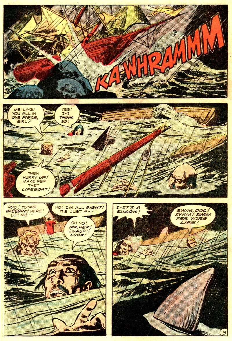 Read online Jonah Hex (1977) comic -  Issue #63 - 20