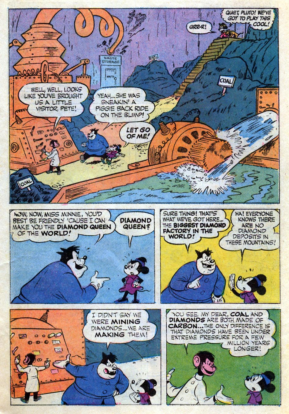 Read online Walt Disney's Mickey Mouse comic -  Issue #144 - 11