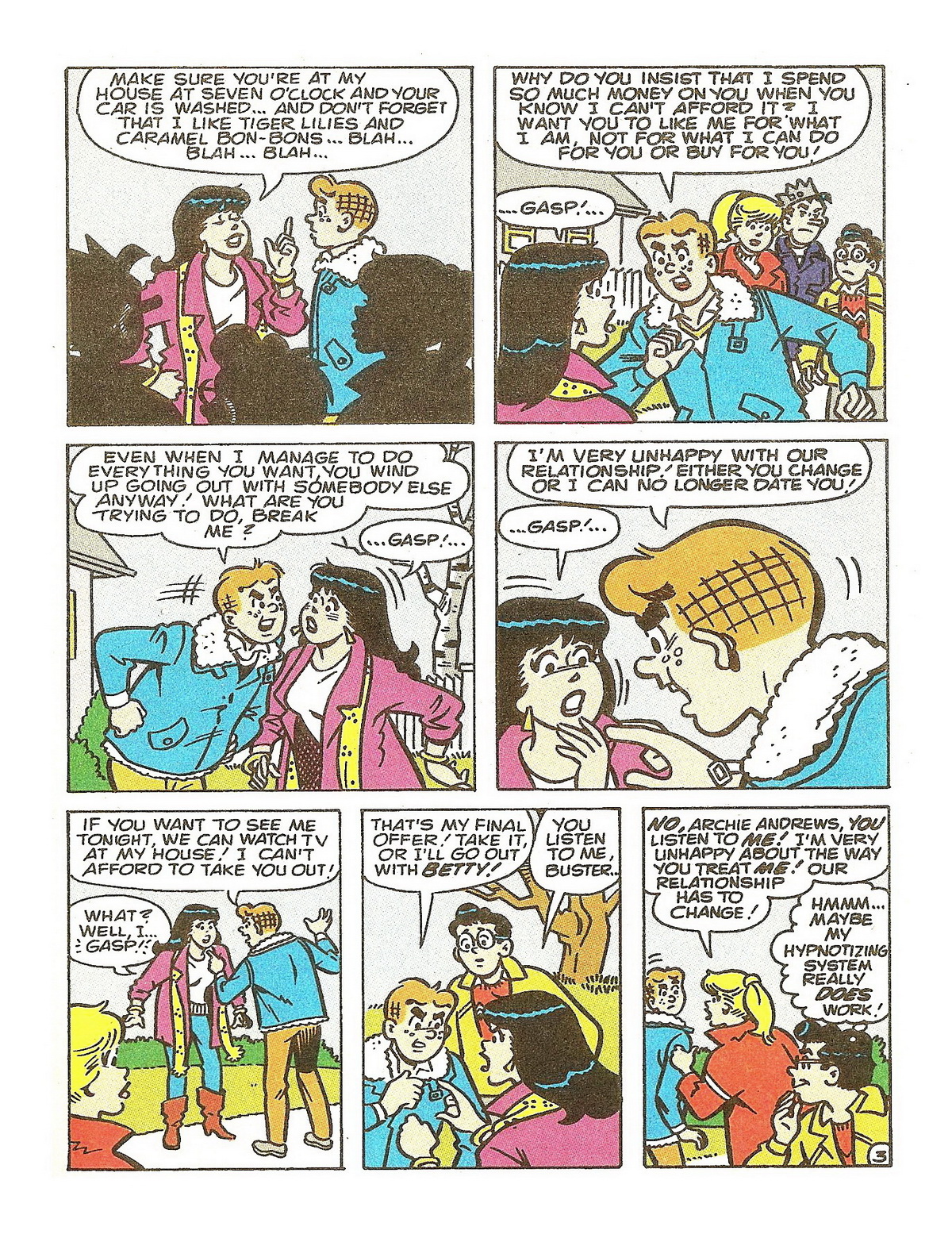 Read online Archie's Pals 'n' Gals Double Digest Magazine comic -  Issue #31 - 123