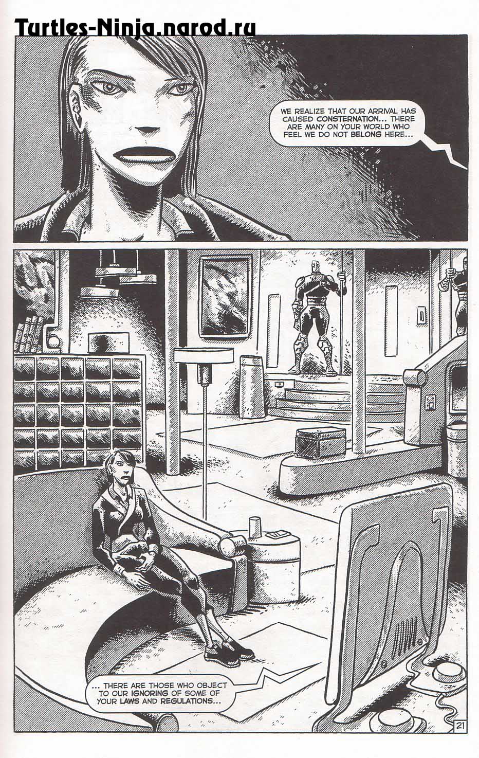 Read online TMNT: Teenage Mutant Ninja Turtles comic -  Issue #5 - 23