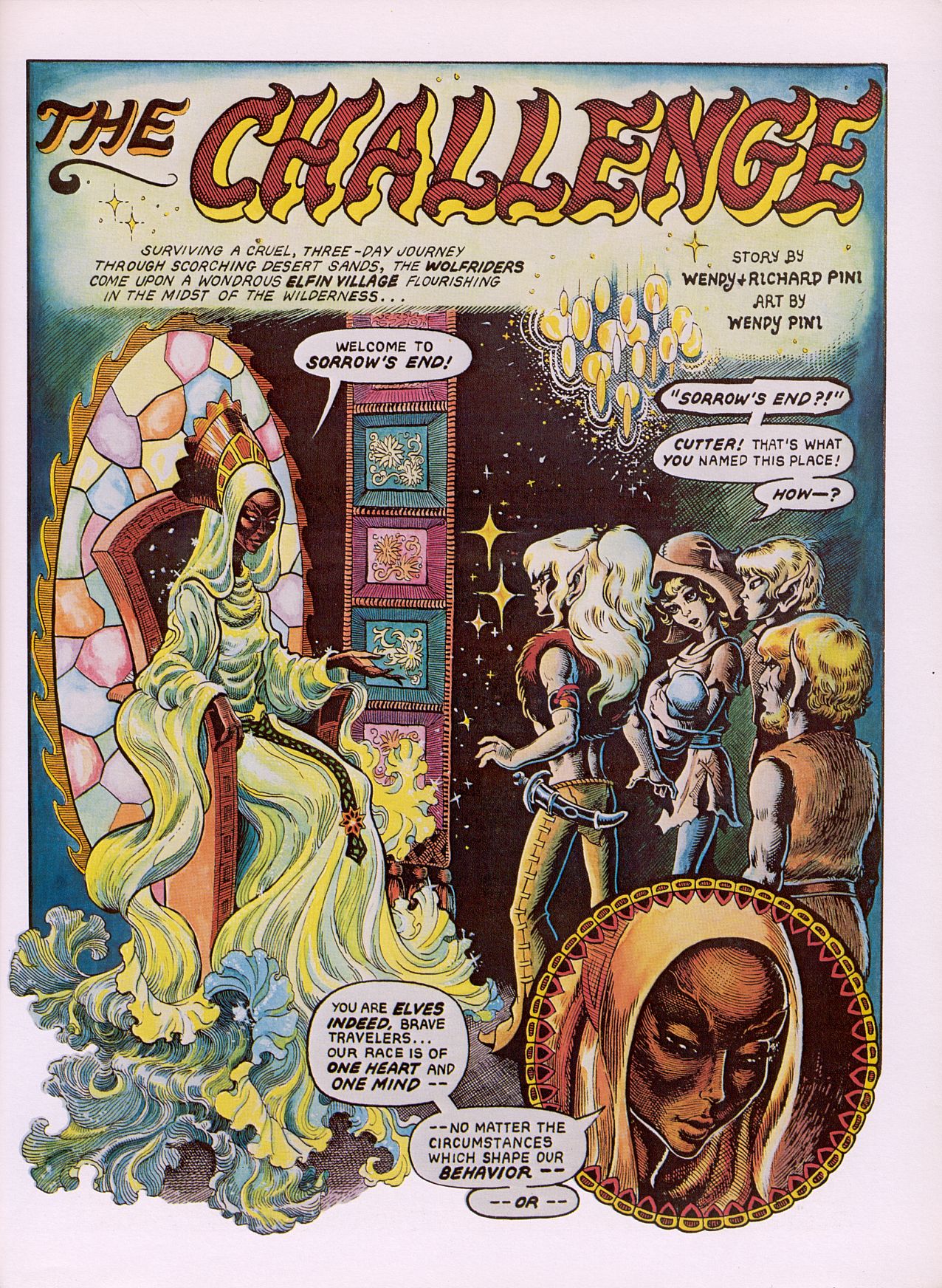 Read online ElfQuest (Starblaze Edition) comic -  Issue # TPB 1 - 65