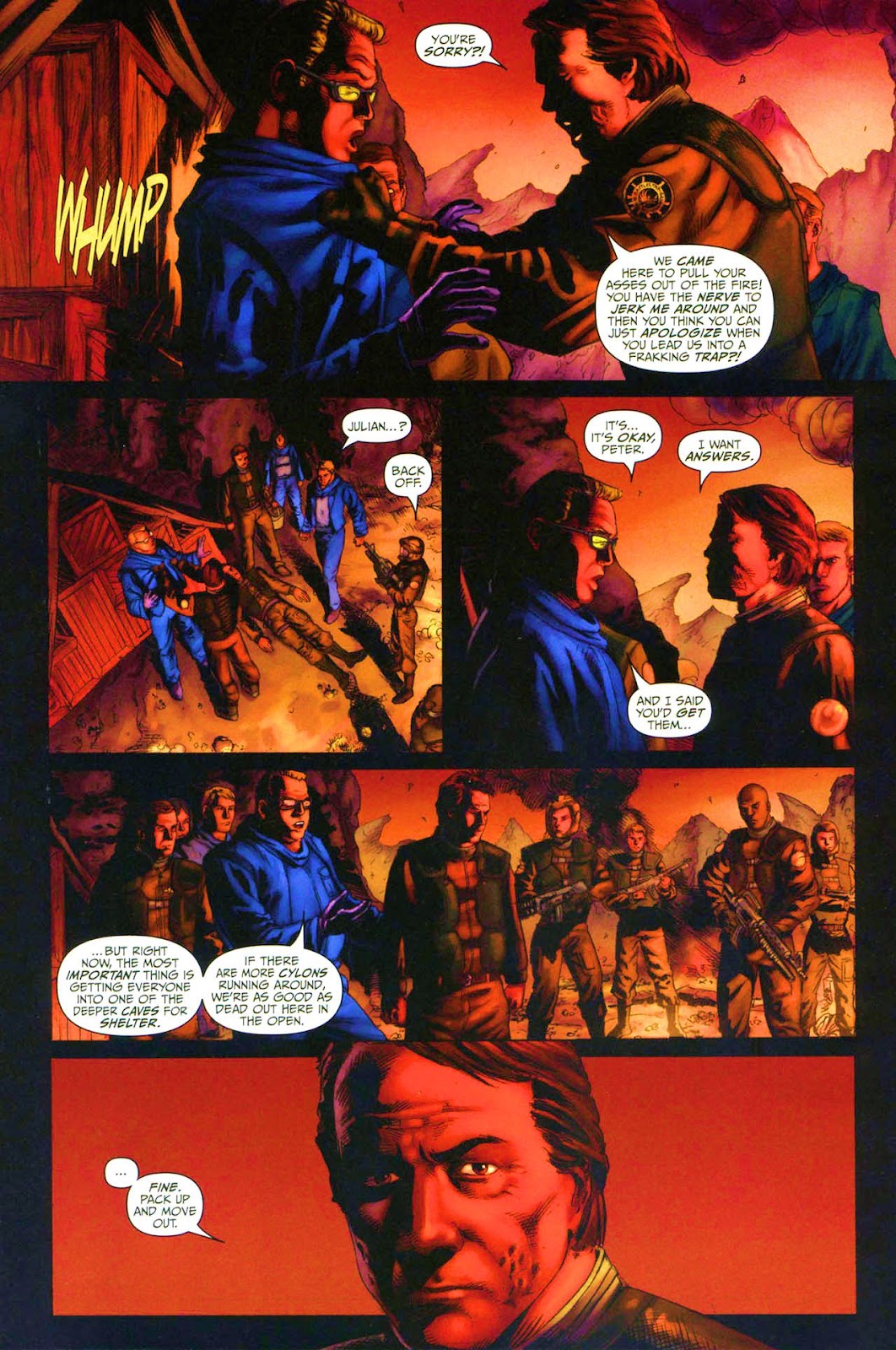 Battlestar Galactica: Season Zero issue 1 - Page 11