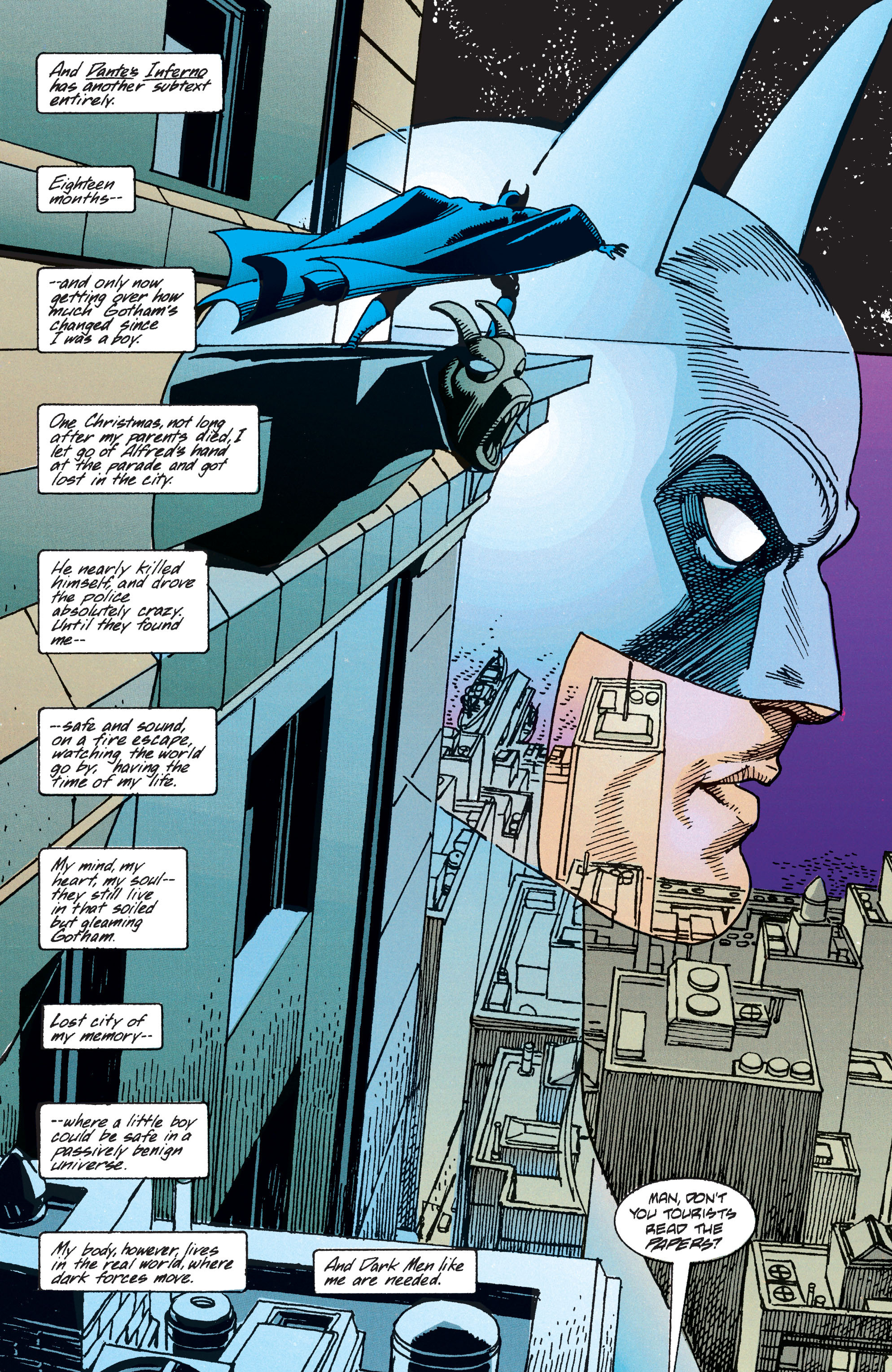 Read online Batman: Legends of the Dark Knight comic -  Issue #24 - 7