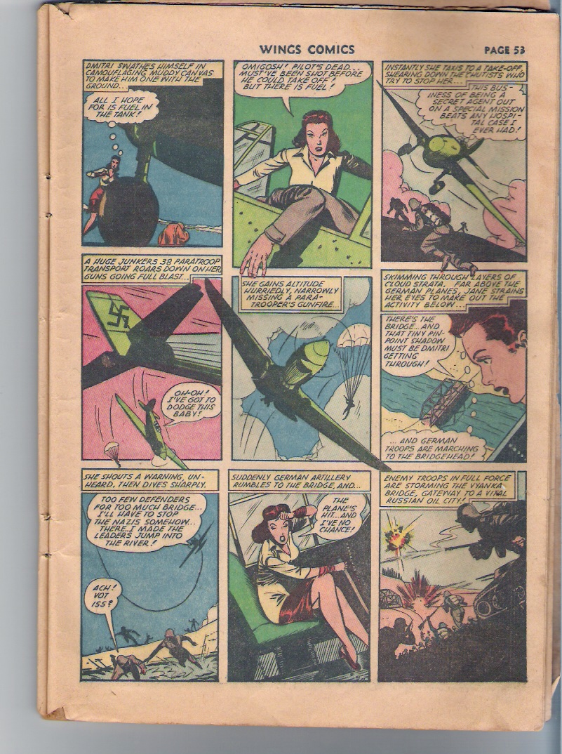 Read online Wings Comics comic -  Issue #27 - 55