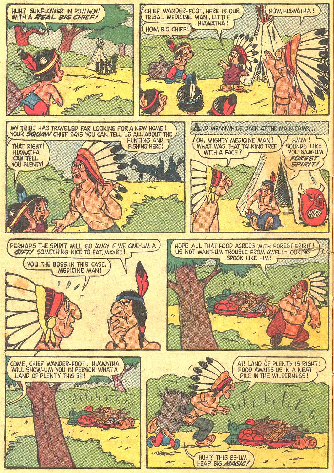 Read online Four Color Comics comic -  Issue #901 - 30