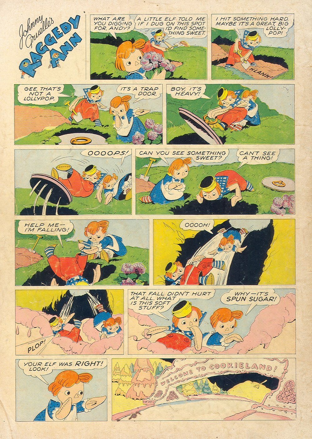 Read online Four Color Comics comic -  Issue #380 - 36