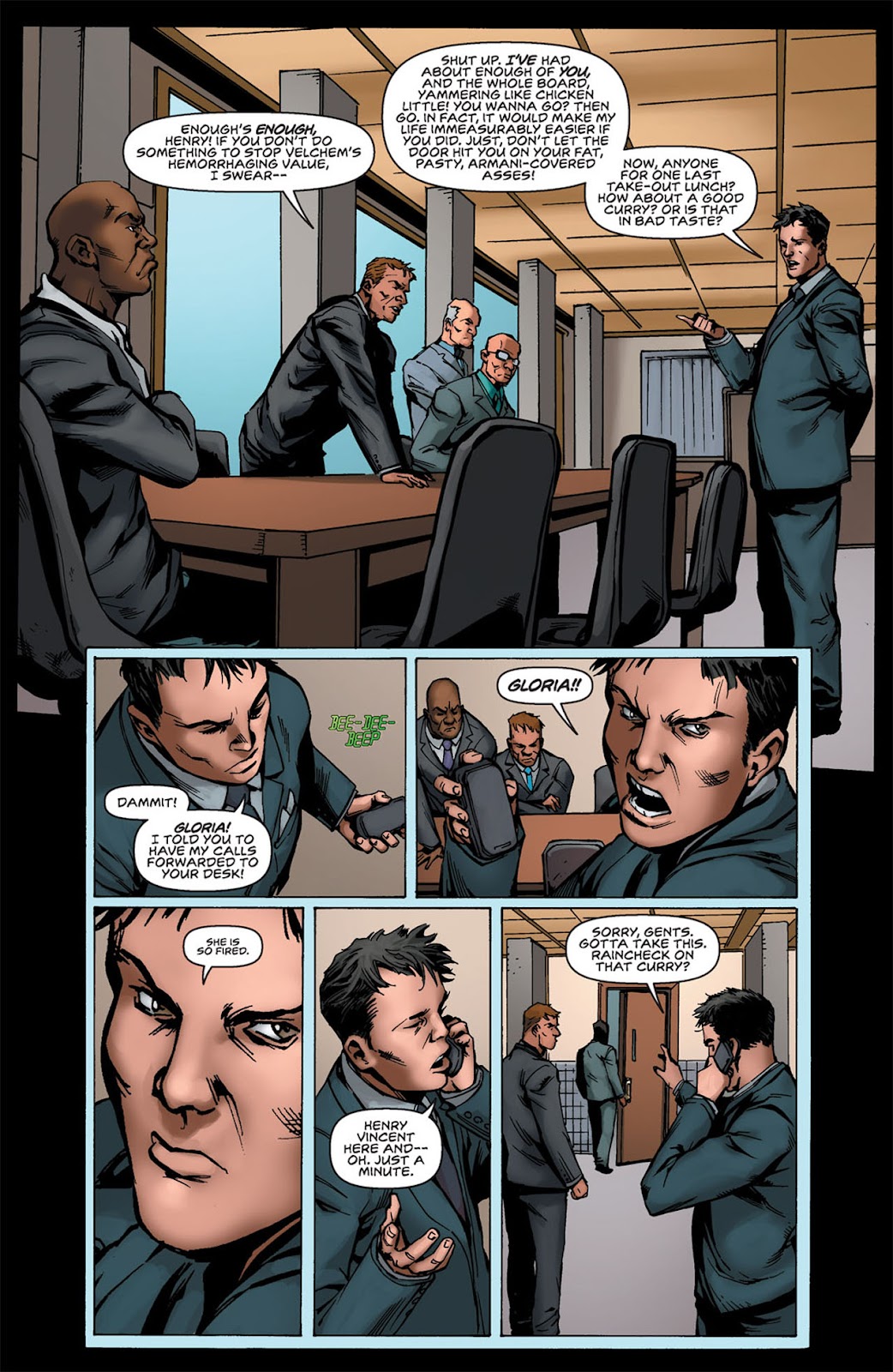 Executive Assistant: Violet issue 2 - Page 12