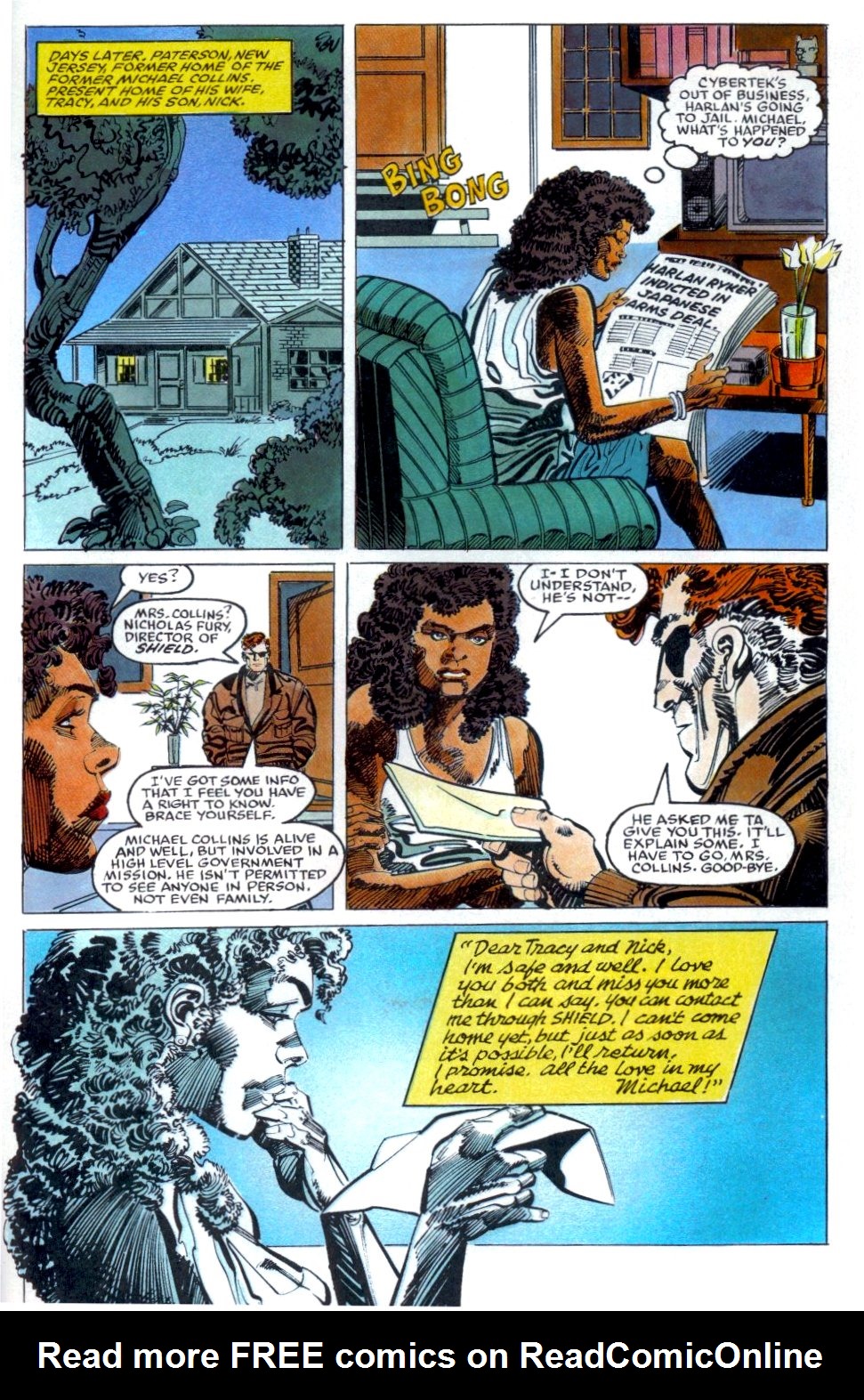 Read online Deathlok Special comic -  Issue #4 - 46
