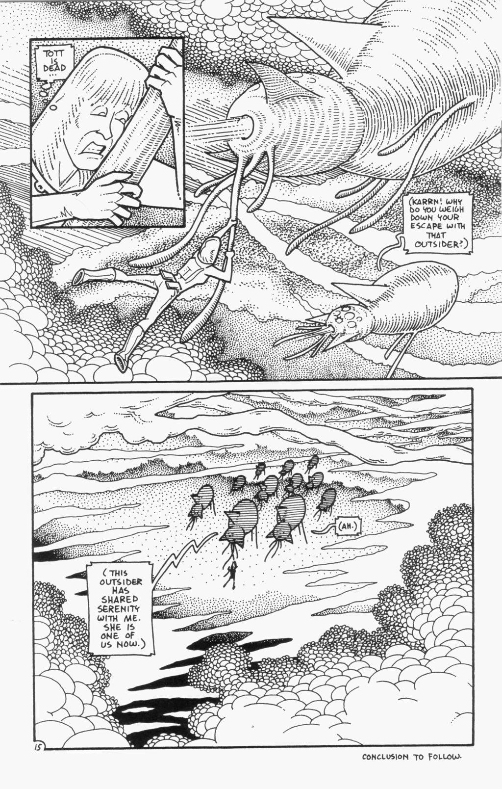 Read online Keif Llama: Gas War comic -  Issue # Full - 16