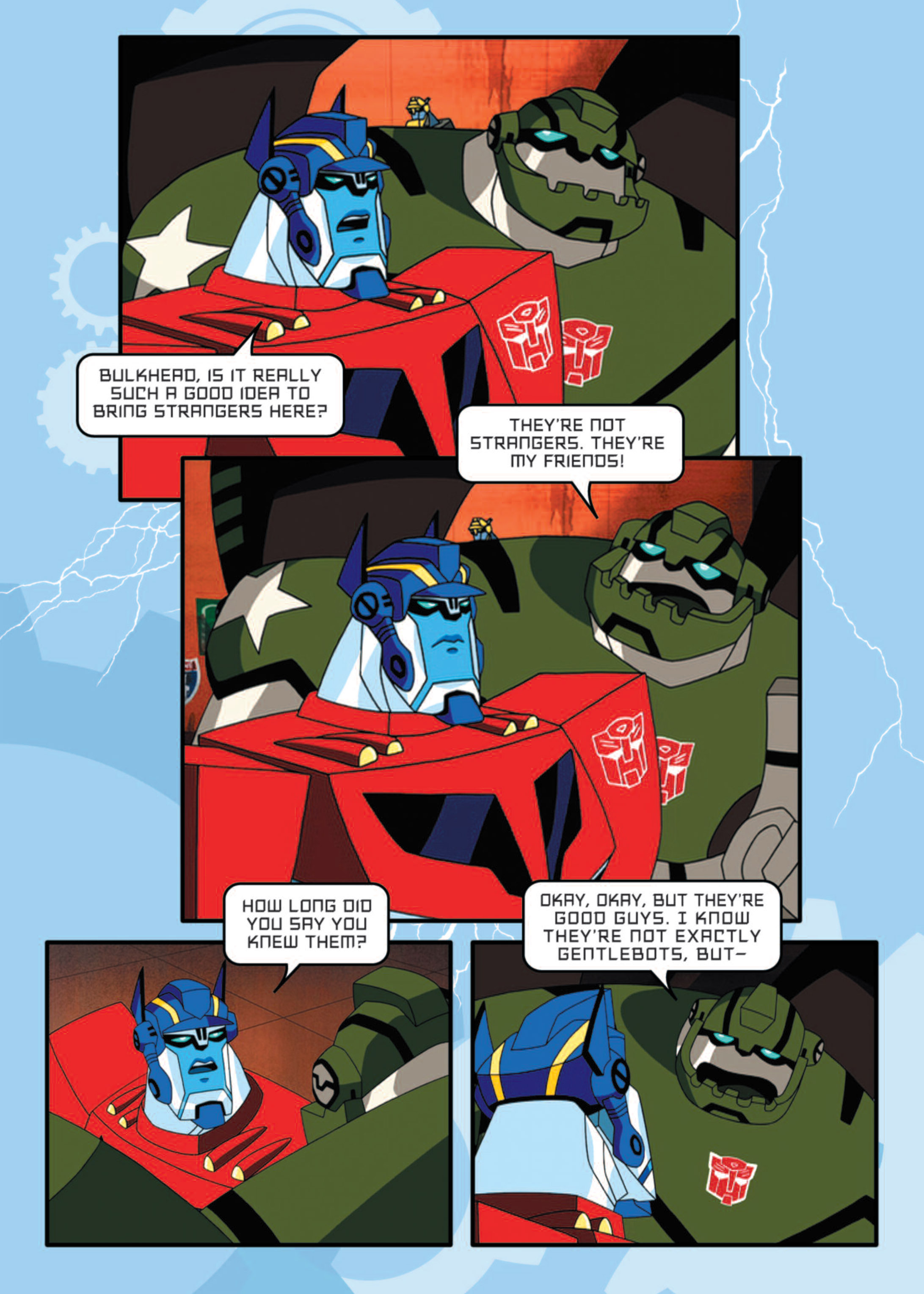 Read online Transformers Animated comic -  Issue #10 - 33