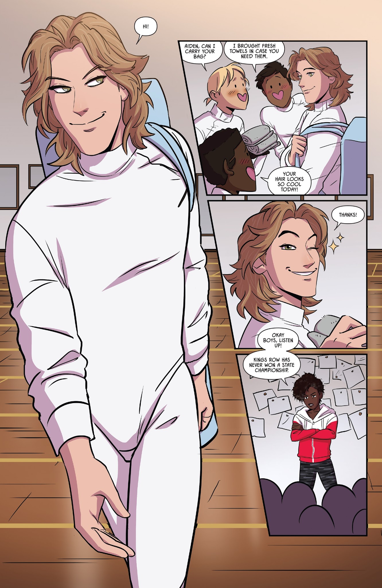 Read online Fence comic -  Issue #2 - 21