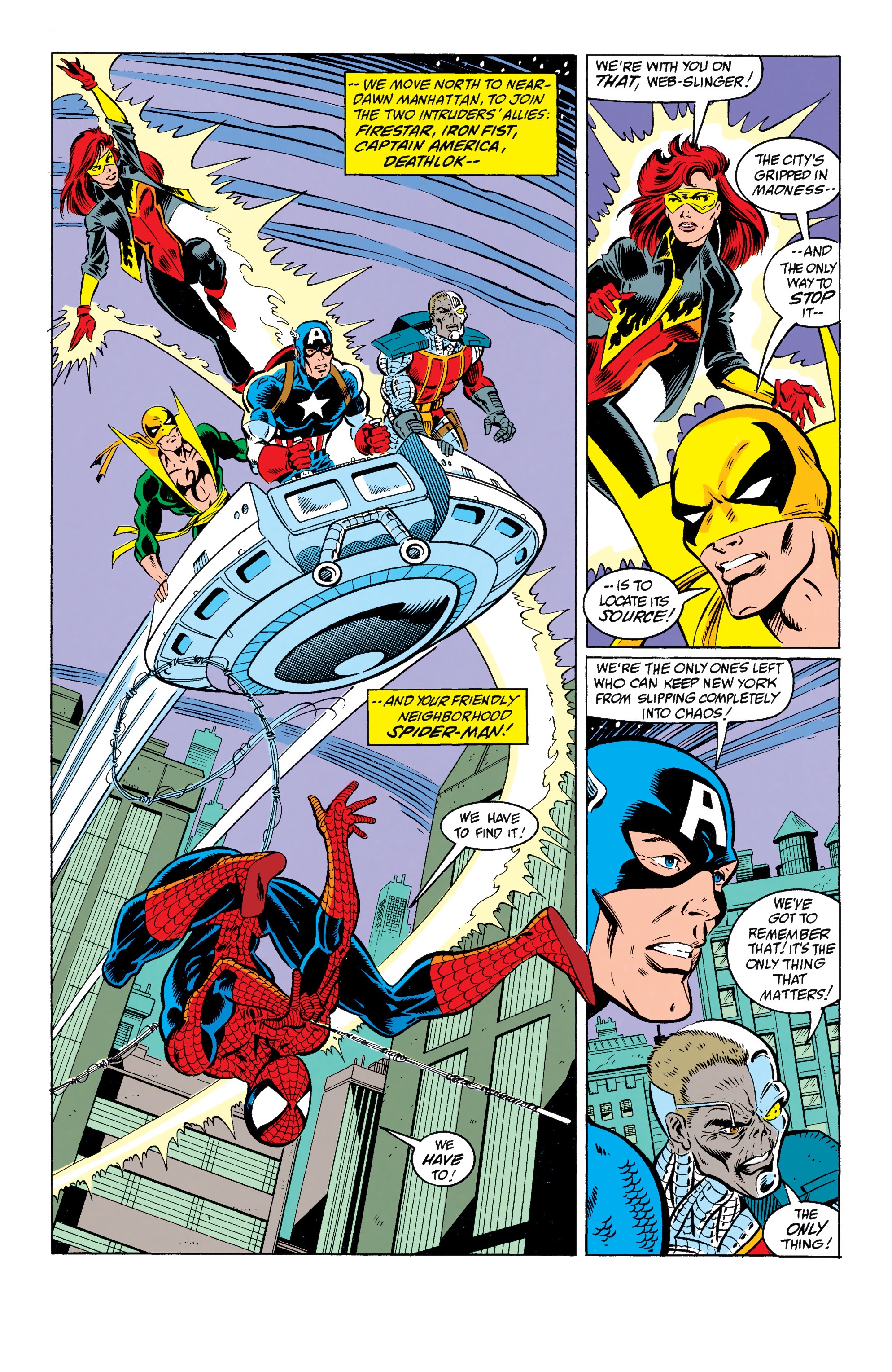 Read online Amazing Spider-Man Epic Collection comic -  Issue # Maximum Carnage (Part 3) - 39