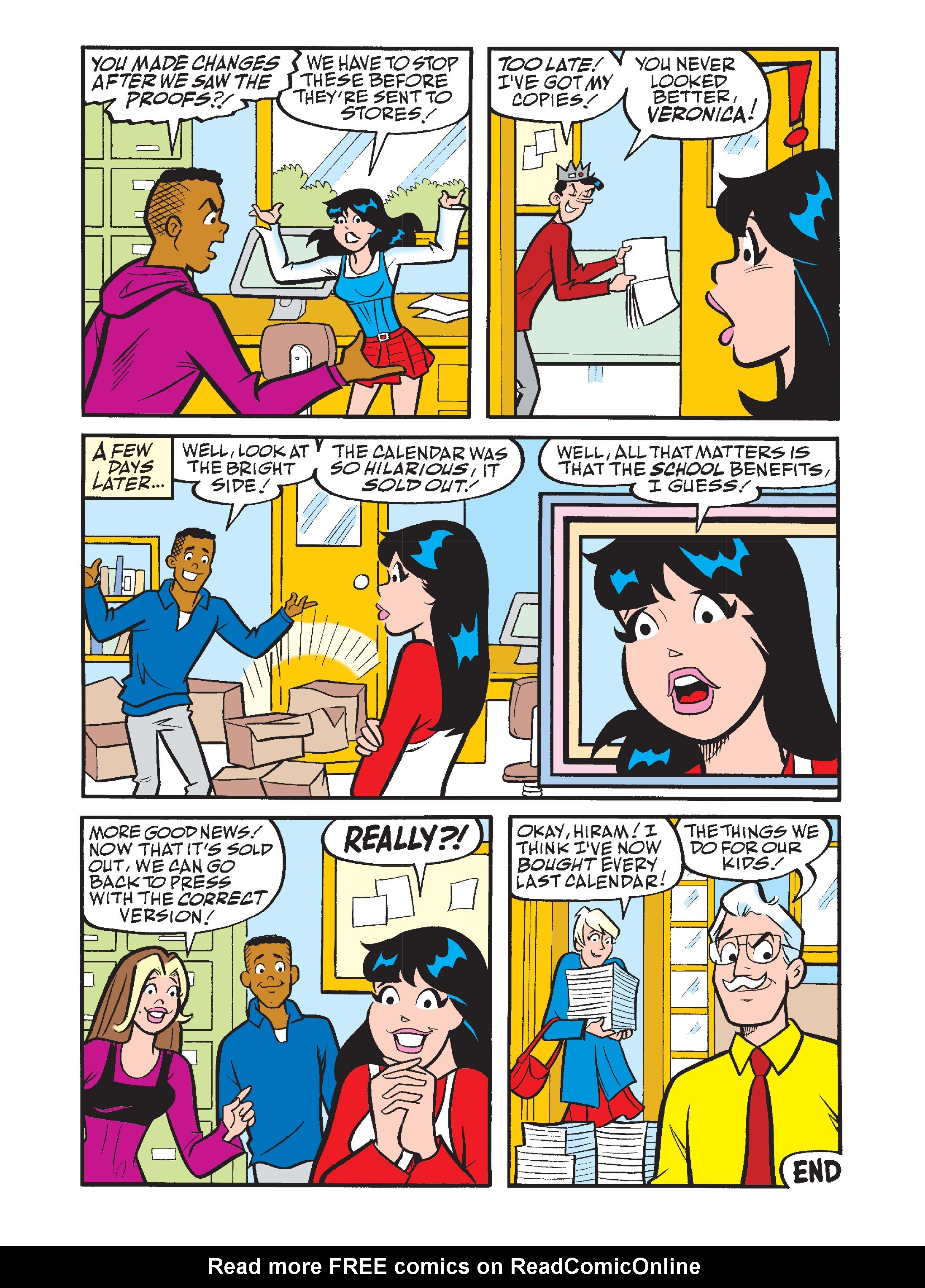 Read online Betty & Veronica Friends Double Digest comic -  Issue #242 - 111