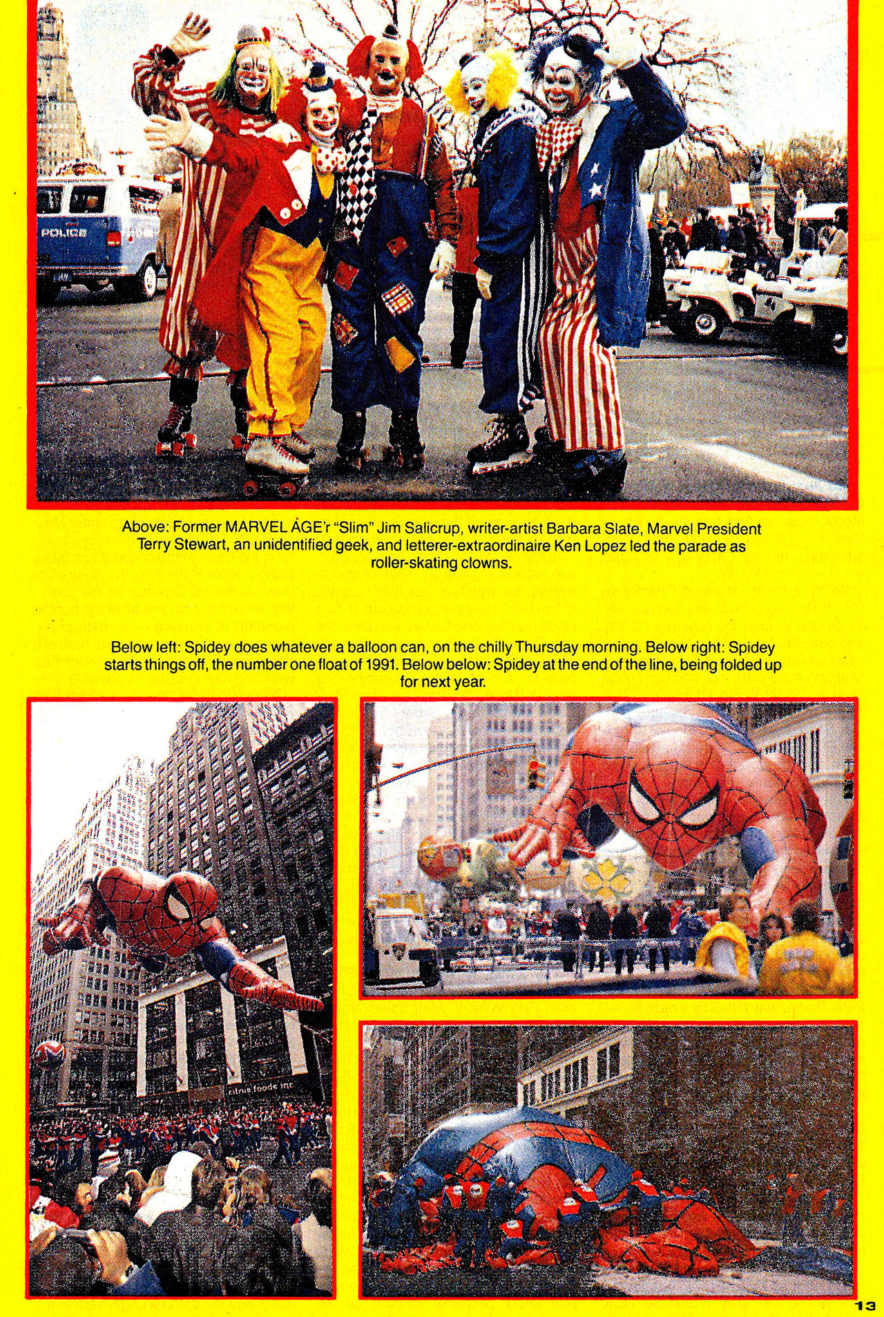 Read online Marvel Age comic -  Issue #110 - 15