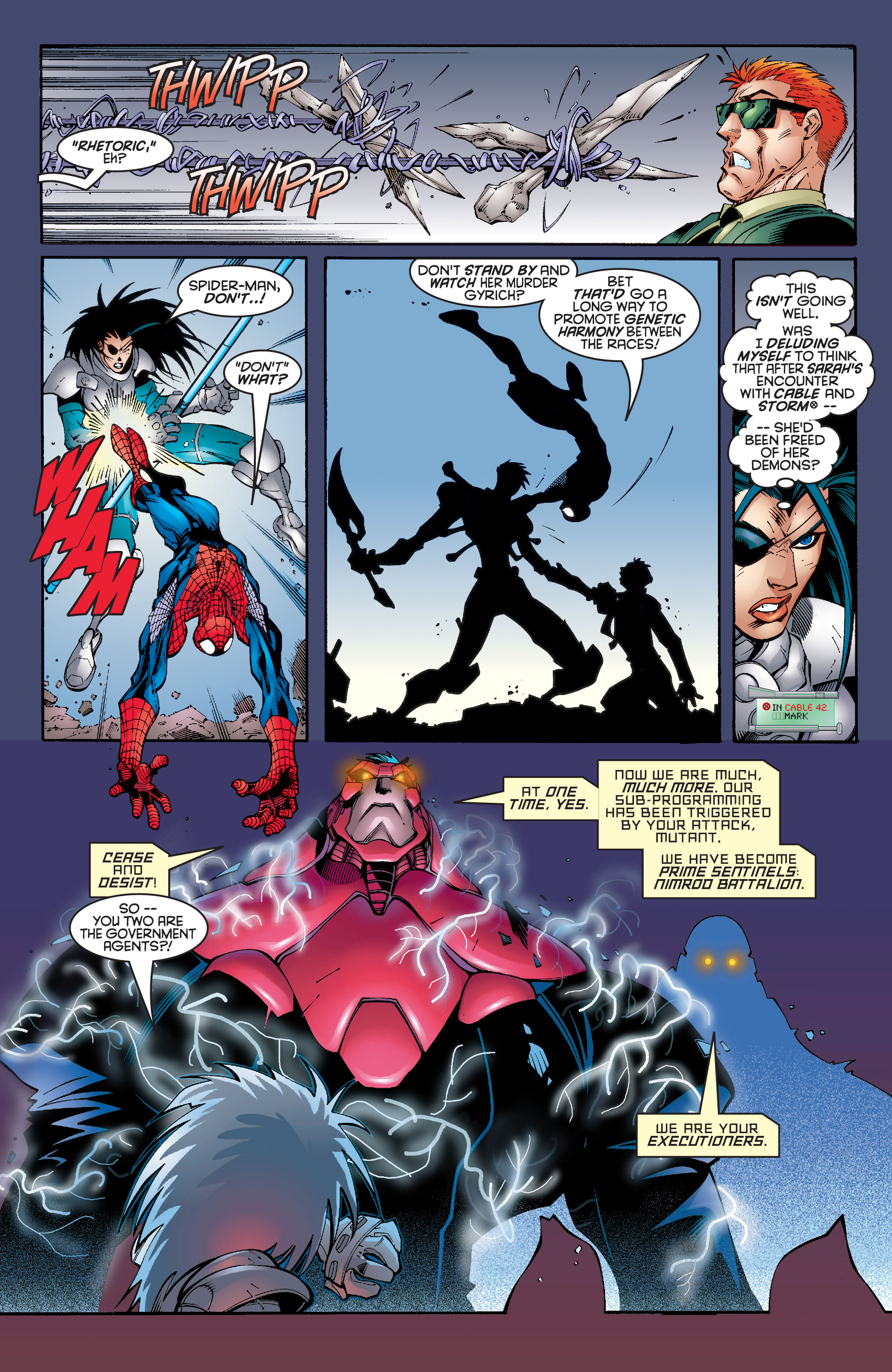 Read online X-Men Milestones: Operation Zero Tolerance comic -  Issue # TPB (Part 1) - 89
