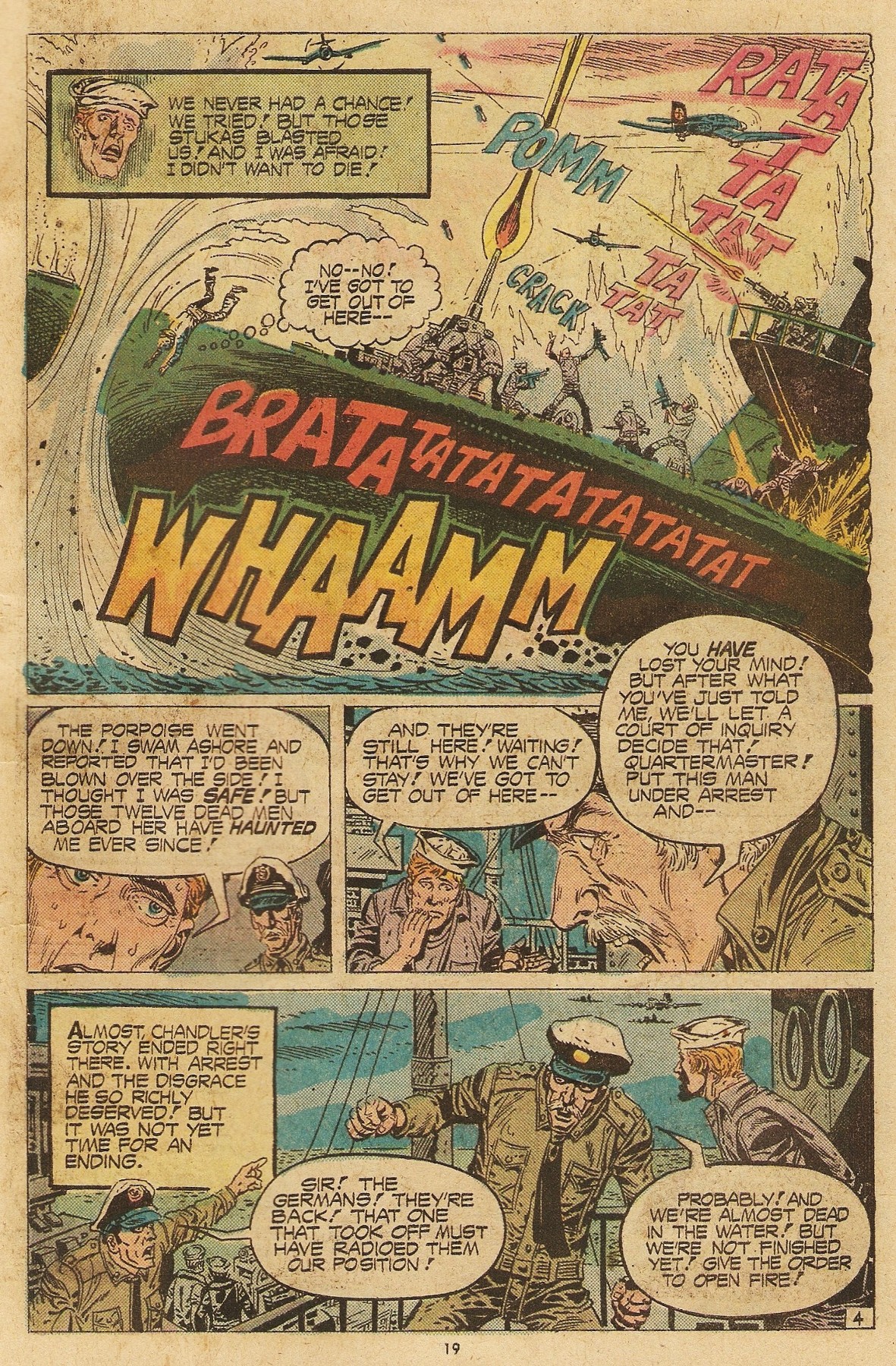 Read online Weird War Tales (1971) comic -  Issue #36 - 19