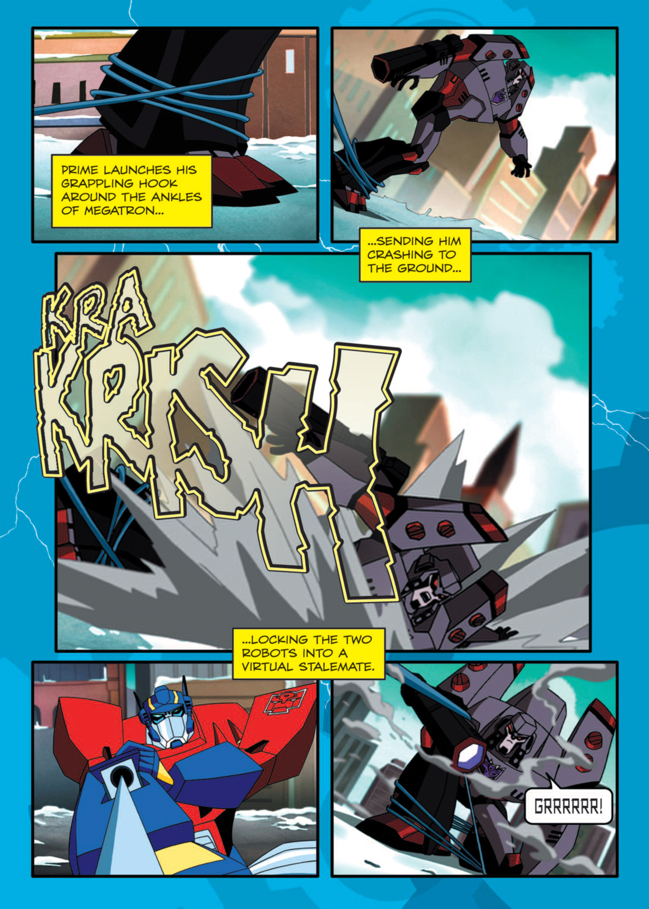 Read online Transformers Animated comic -  Issue #7 - 70