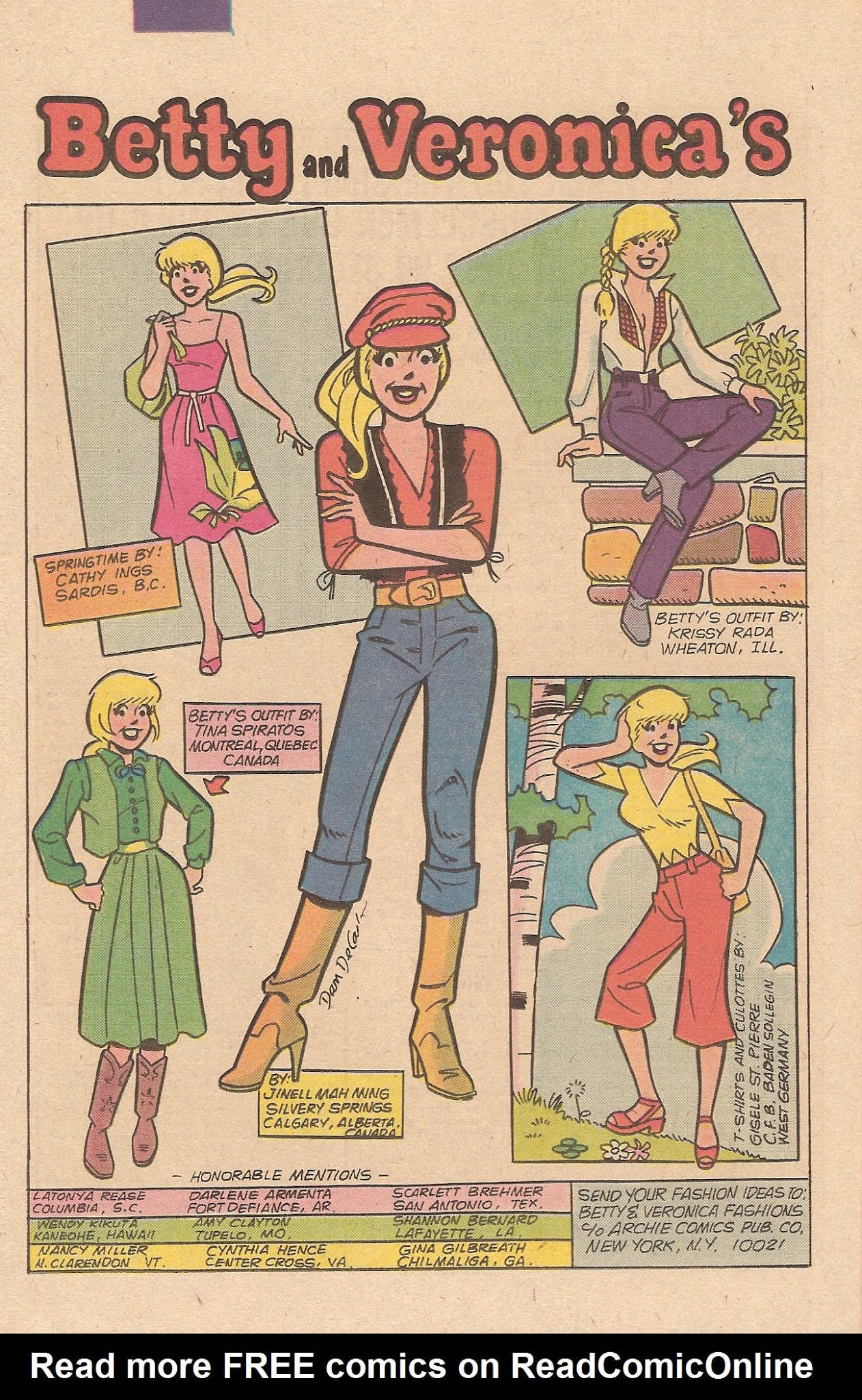 Read online Archie's Girls Betty and Veronica comic -  Issue #306 - 26