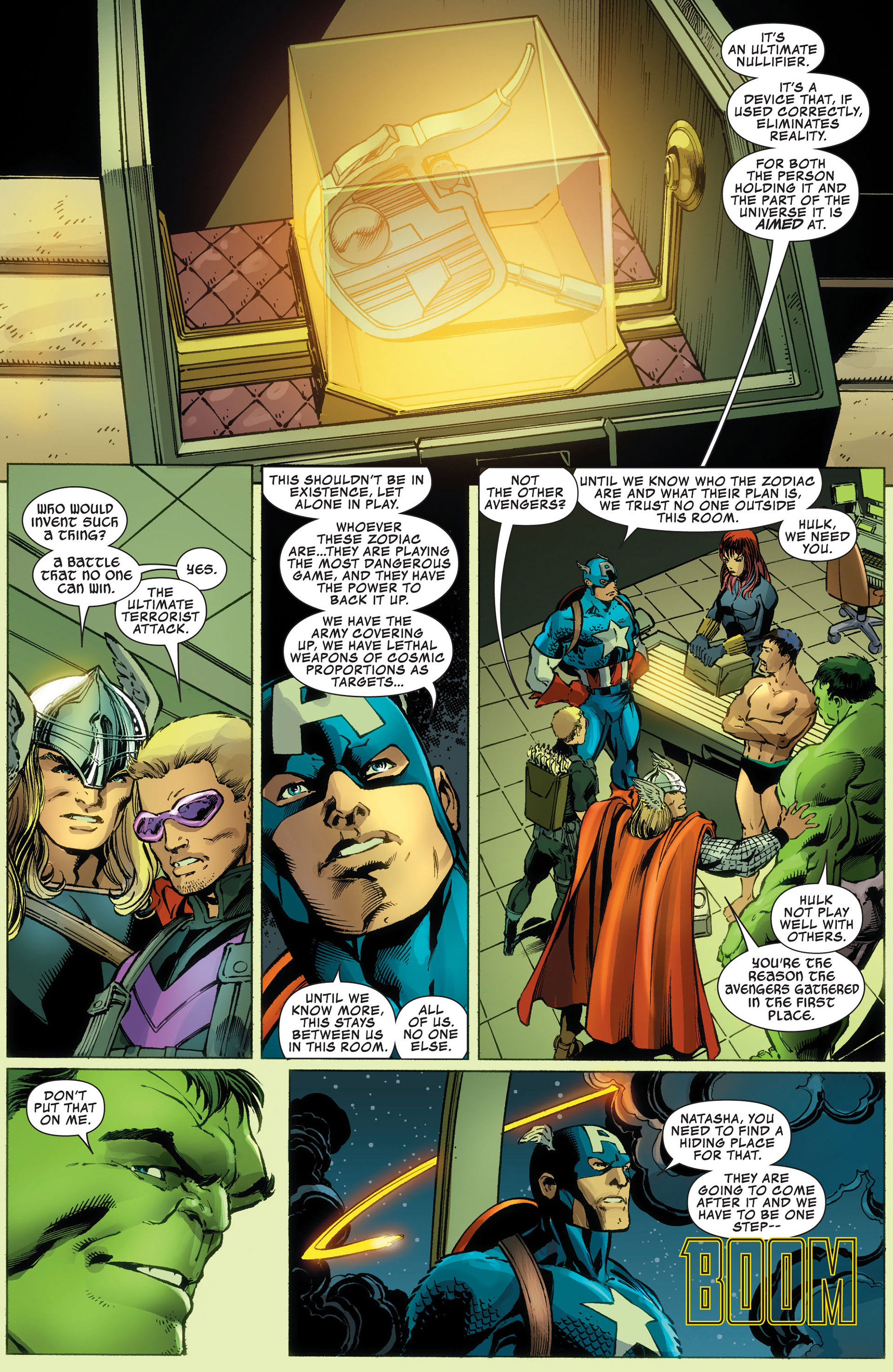 Read online Avengers Assemble (2012) comic -  Issue #2 - 18