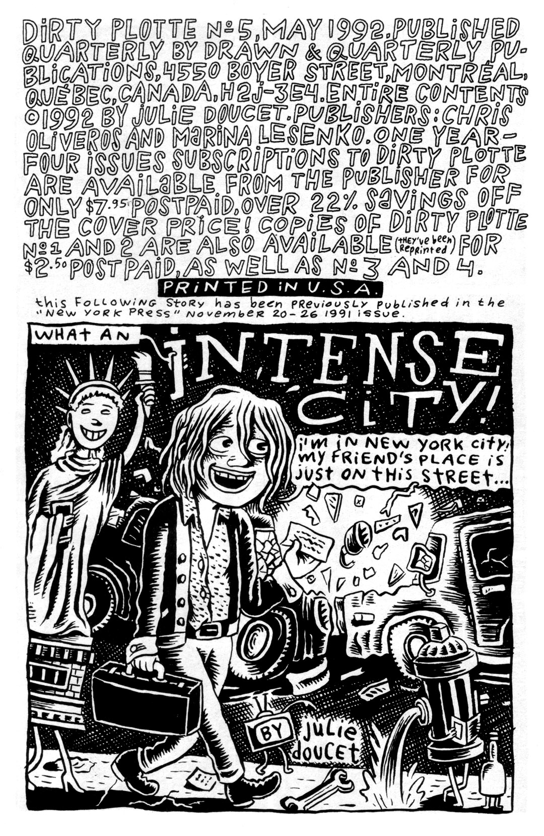 Read online Dirty Plotte comic -  Issue #5 - 3