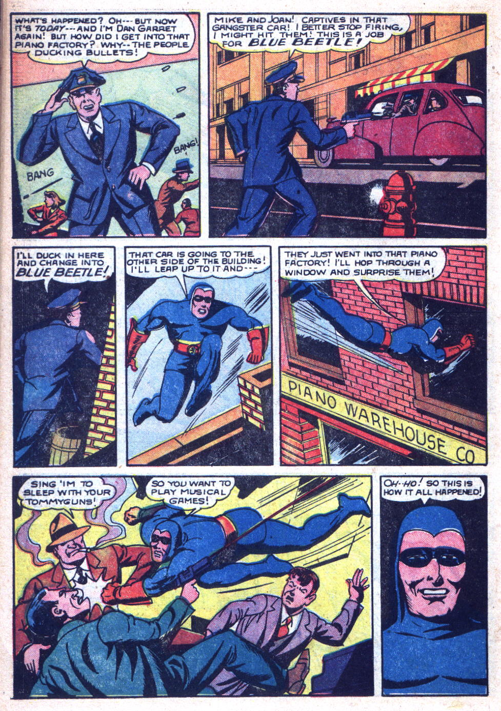 Read online Blue Beetle (1955) comic -  Issue #18 - 30