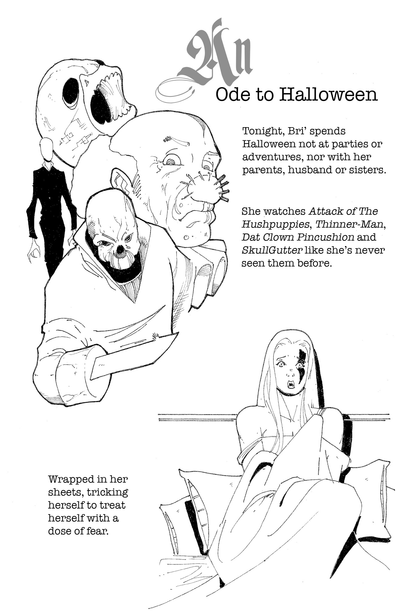 Read online Gold Digger Halloween Special comic -  Issue #13 - 19