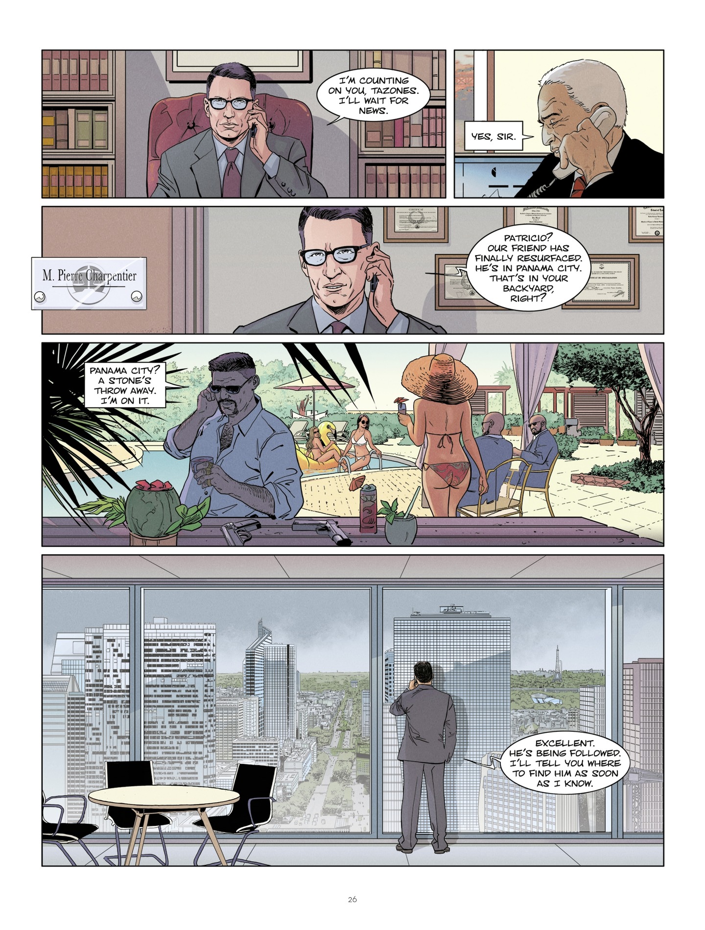 Read online Tango comic -  Issue #3 - 26