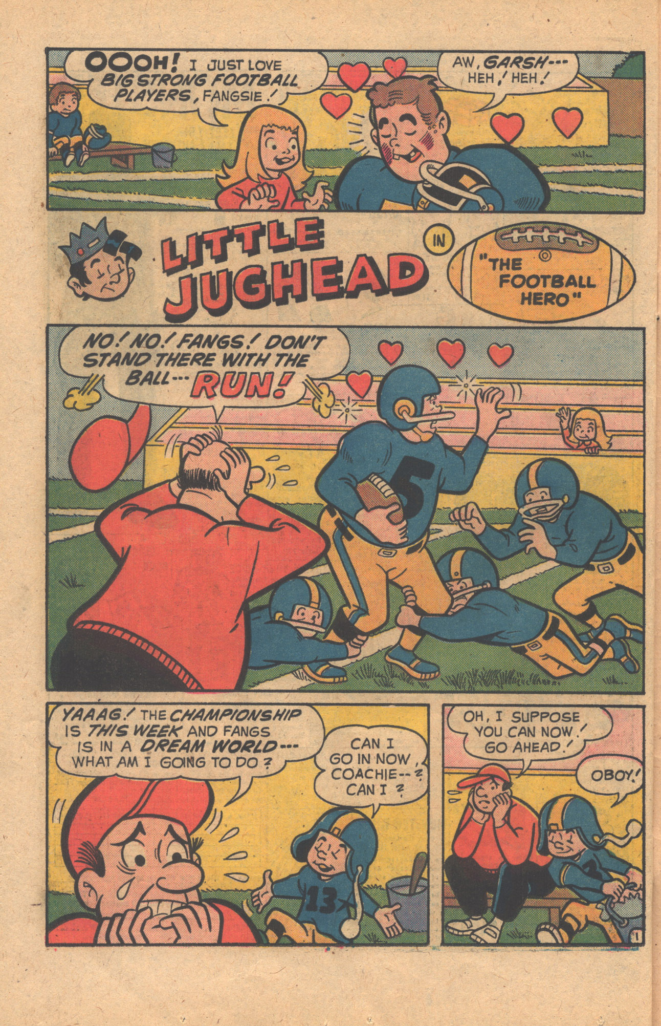 Read online The Adventures of Little Archie comic -  Issue #93 - 26