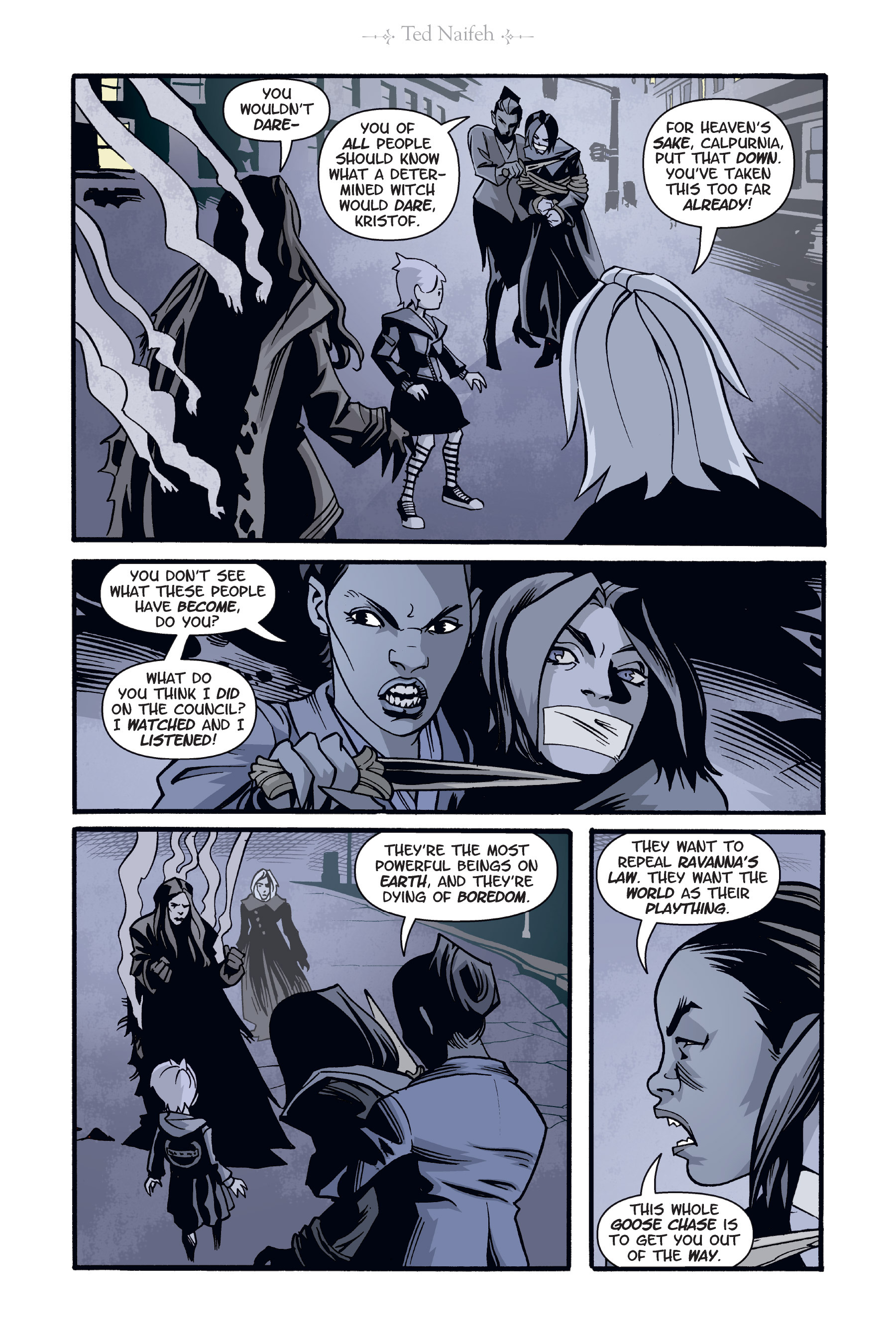 Read online Courtney Crumrin comic -  Issue # _TPB 6 - 39