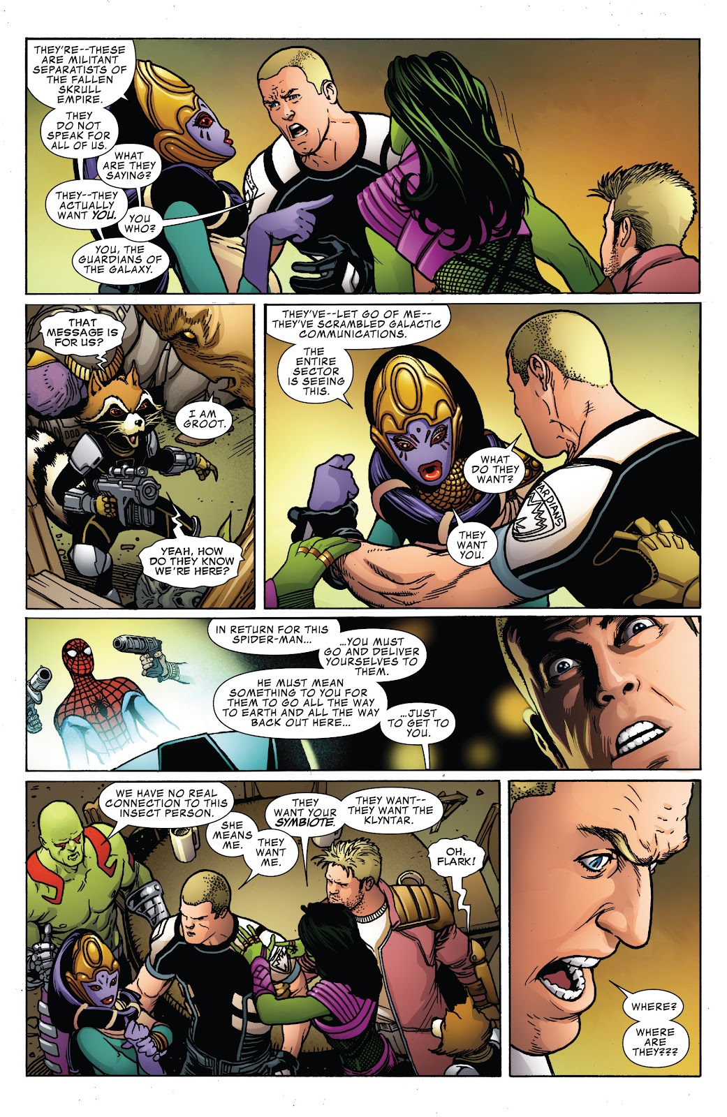 Guardians of the Galaxy (2015) issue 14 - Page 8