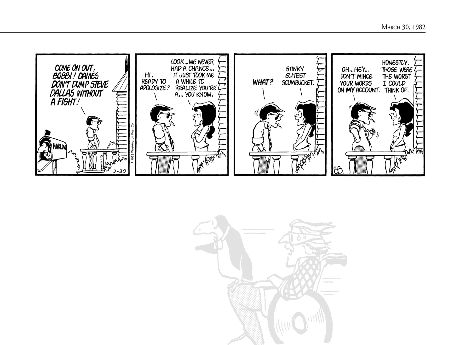 Read online The Bloom County Digital Library comic -  Issue # TPB 2 (Part 2) - 1