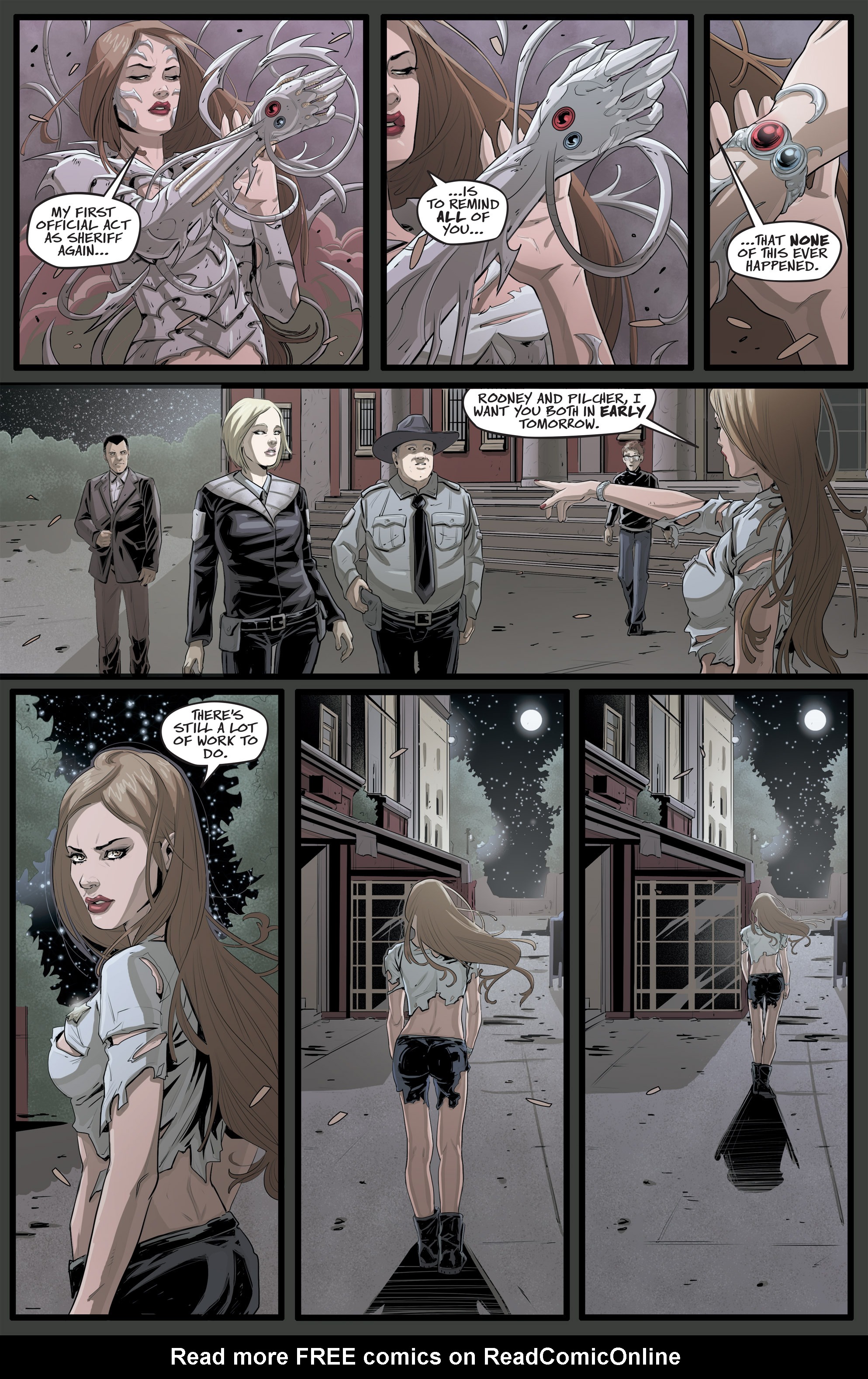 Read online Witchblade: Borne Again comic -  Issue # TPB 1 - 99