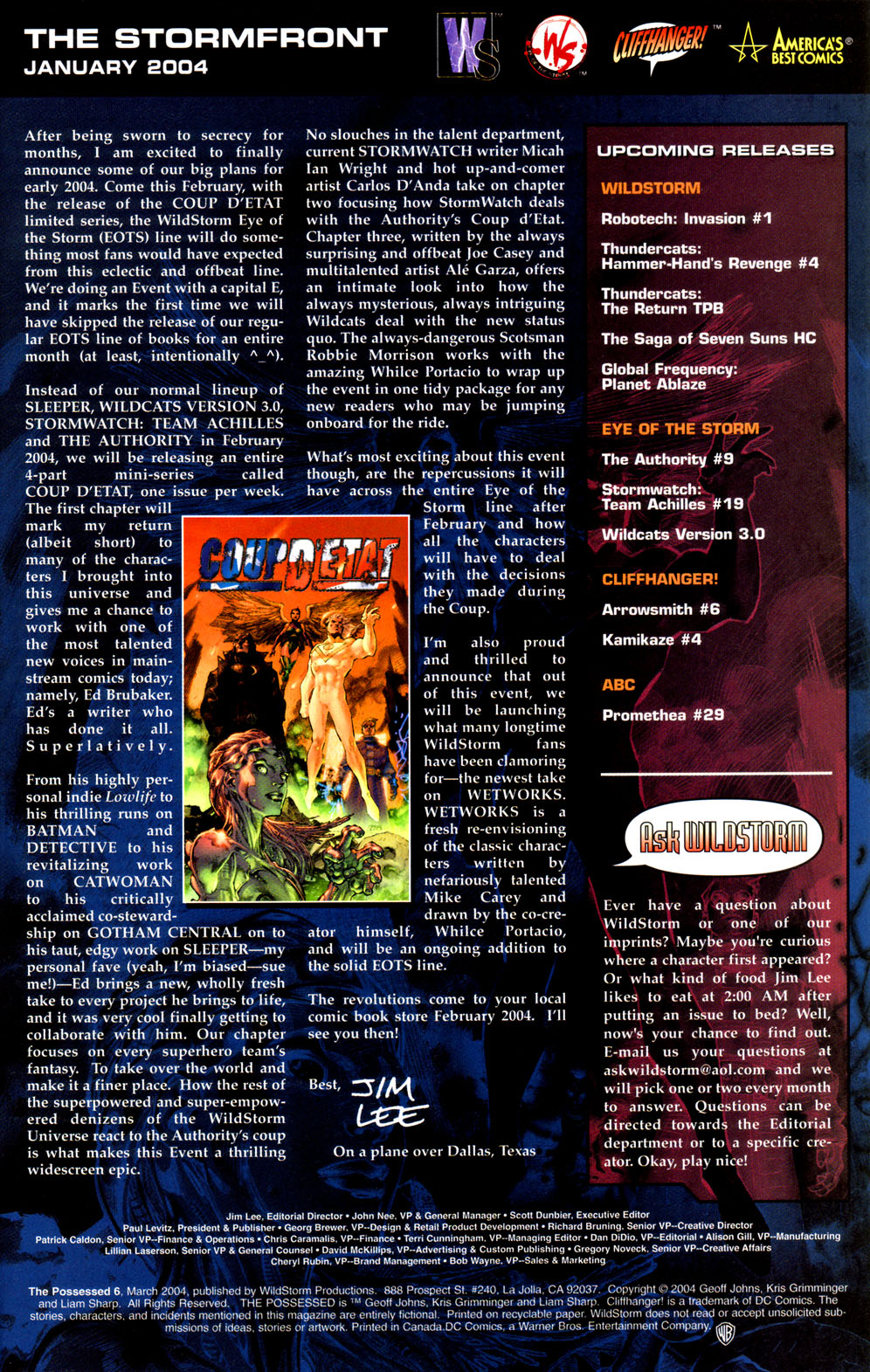 Read online The Possessed comic -  Issue #6 - 21