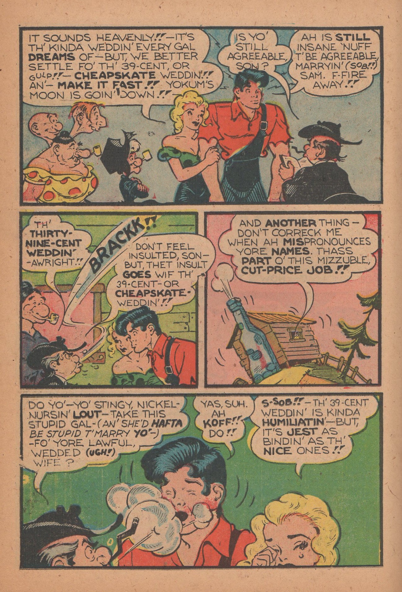 Read online Li'l Abner Comics comic -  Issue #84 - 22