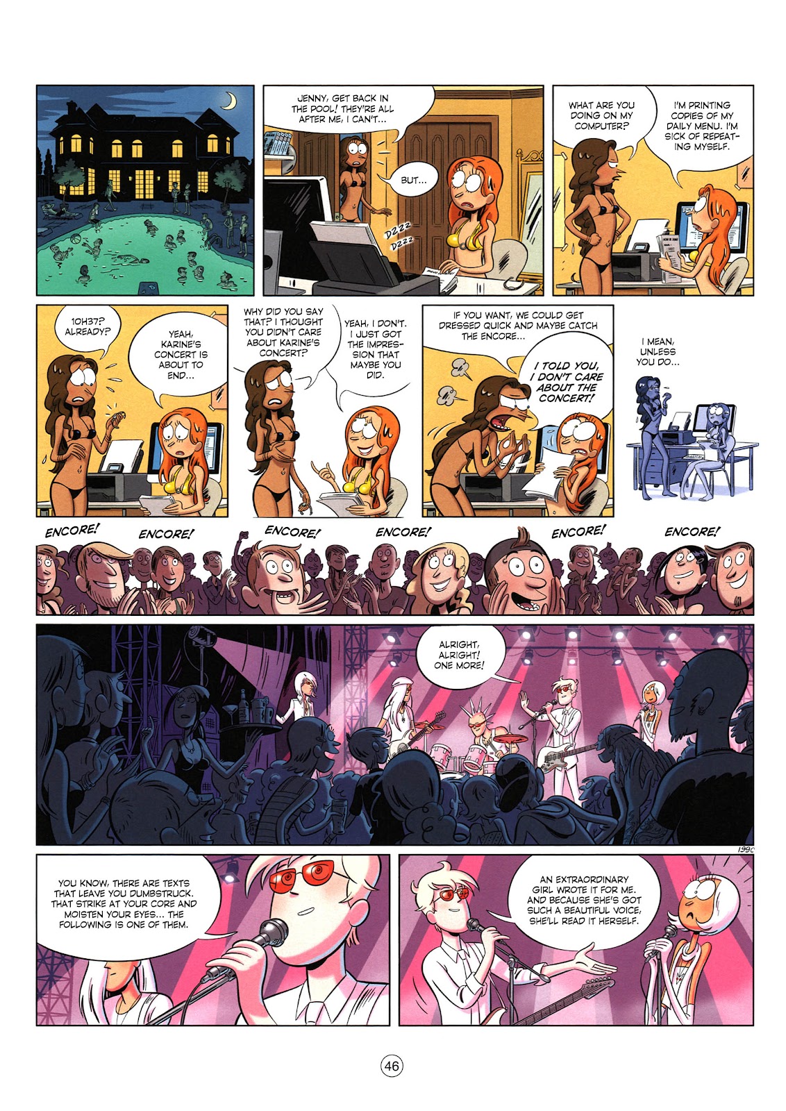 The Bellybuttons issue 5 - Page 48