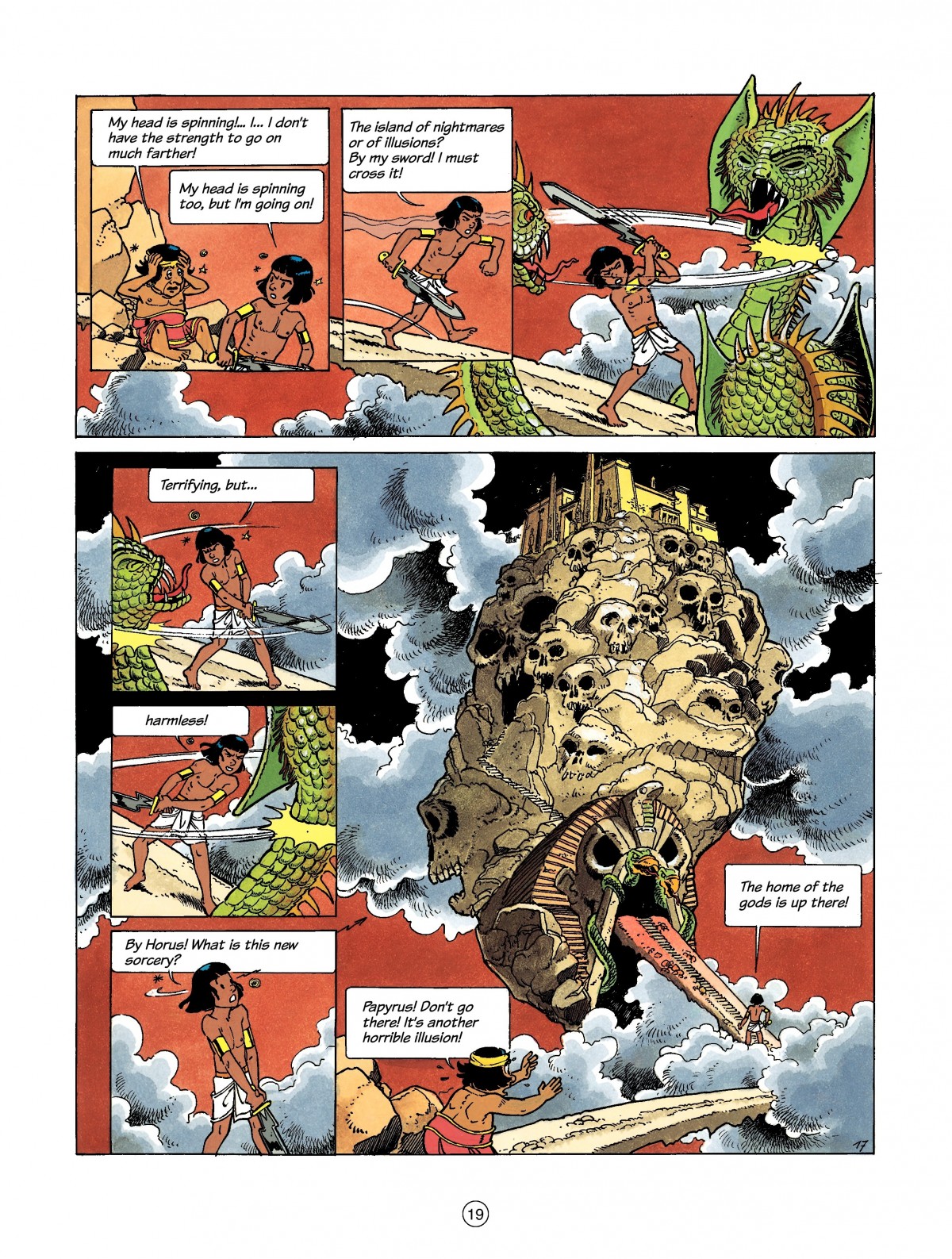 Read online Papyrus comic -  Issue #5 - 19