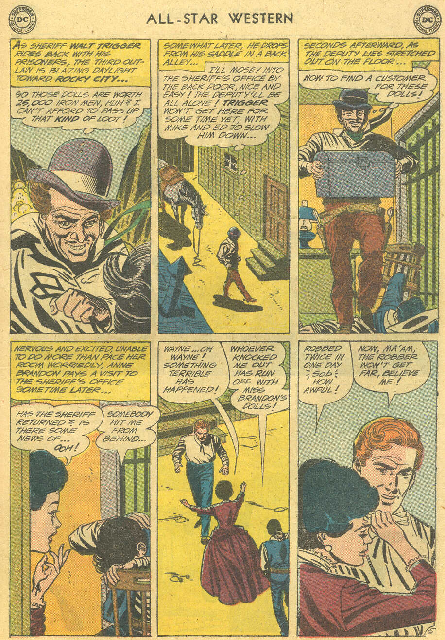 Read online All-Star Western (1951) comic -  Issue #114 - 29